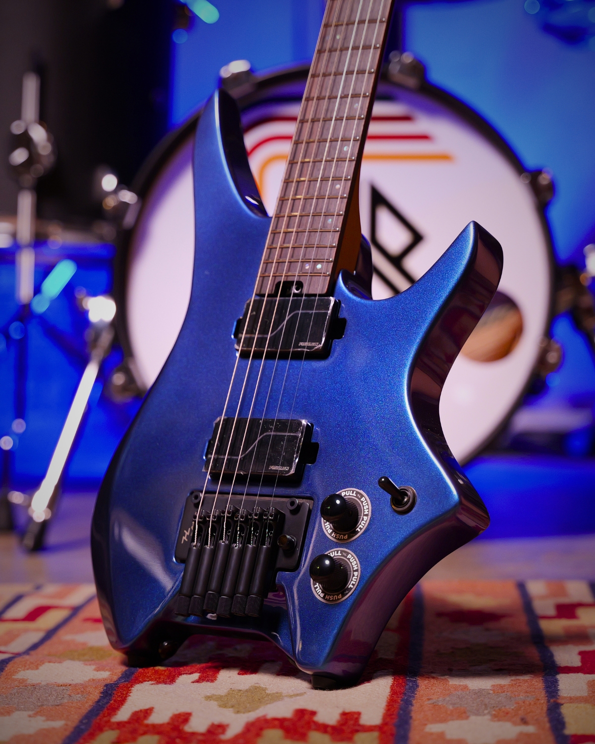 HEX N600GUV  ULTRA VIOLET NEXT SERIES - STAINLESS STEEL FRETS