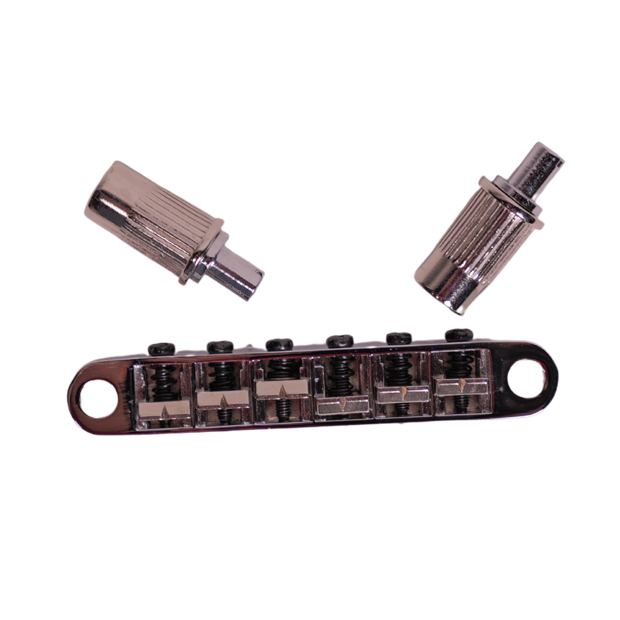 Wilkinson WOGB2-CR Wide Tune-O-Matic Bridge  Chrome