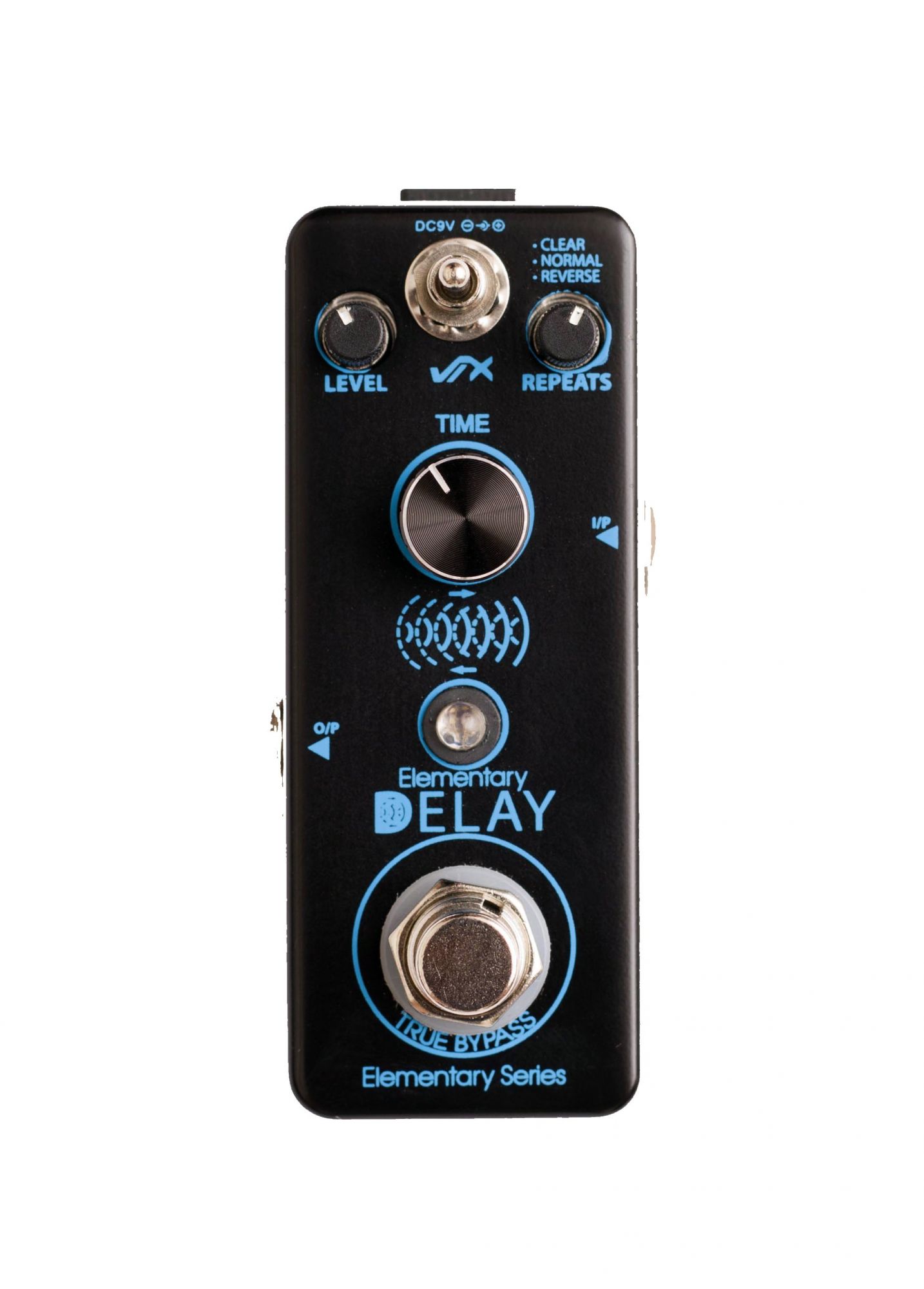 Vervetronix Tape Delay Effect Pedals