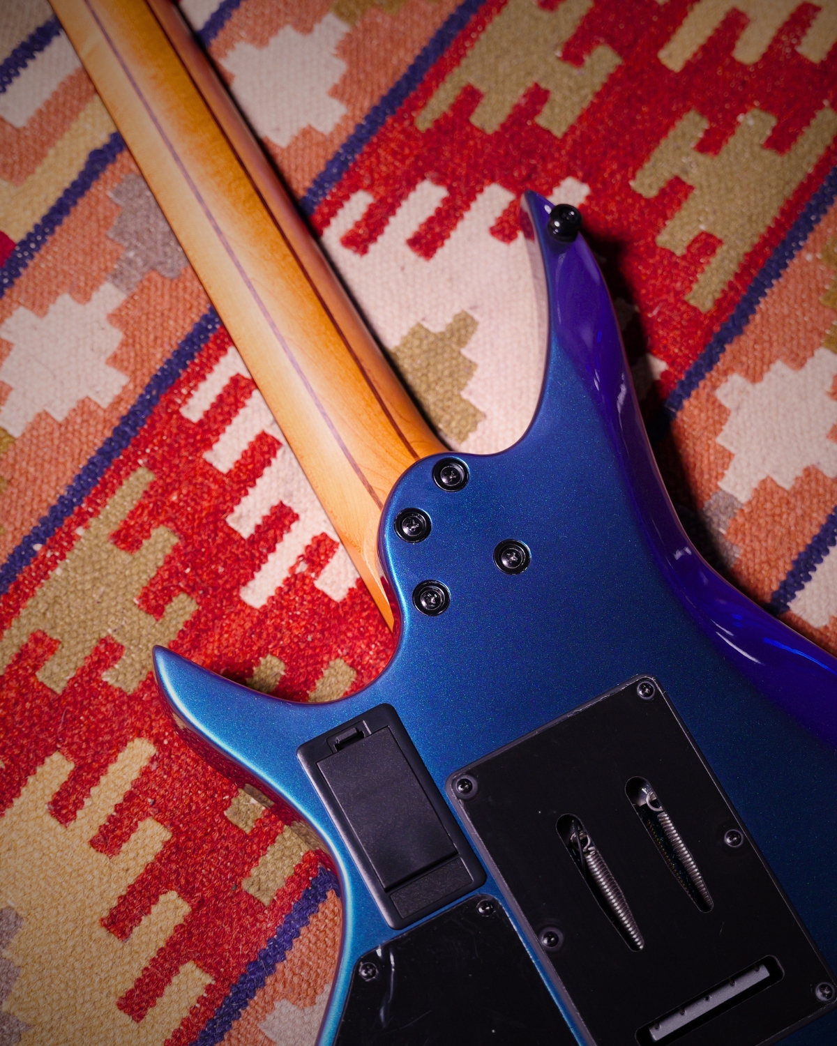 HEX N600GUV ULTRA VIOLET NEXT SERIES - STAINLESS STEEL FRETS