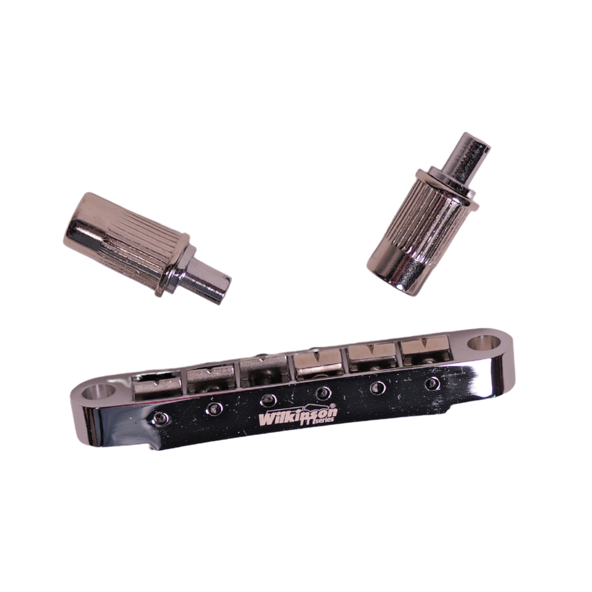 Wilkinson WOGB2-CR Wide Tune-O-Matic Bridge  Chrome