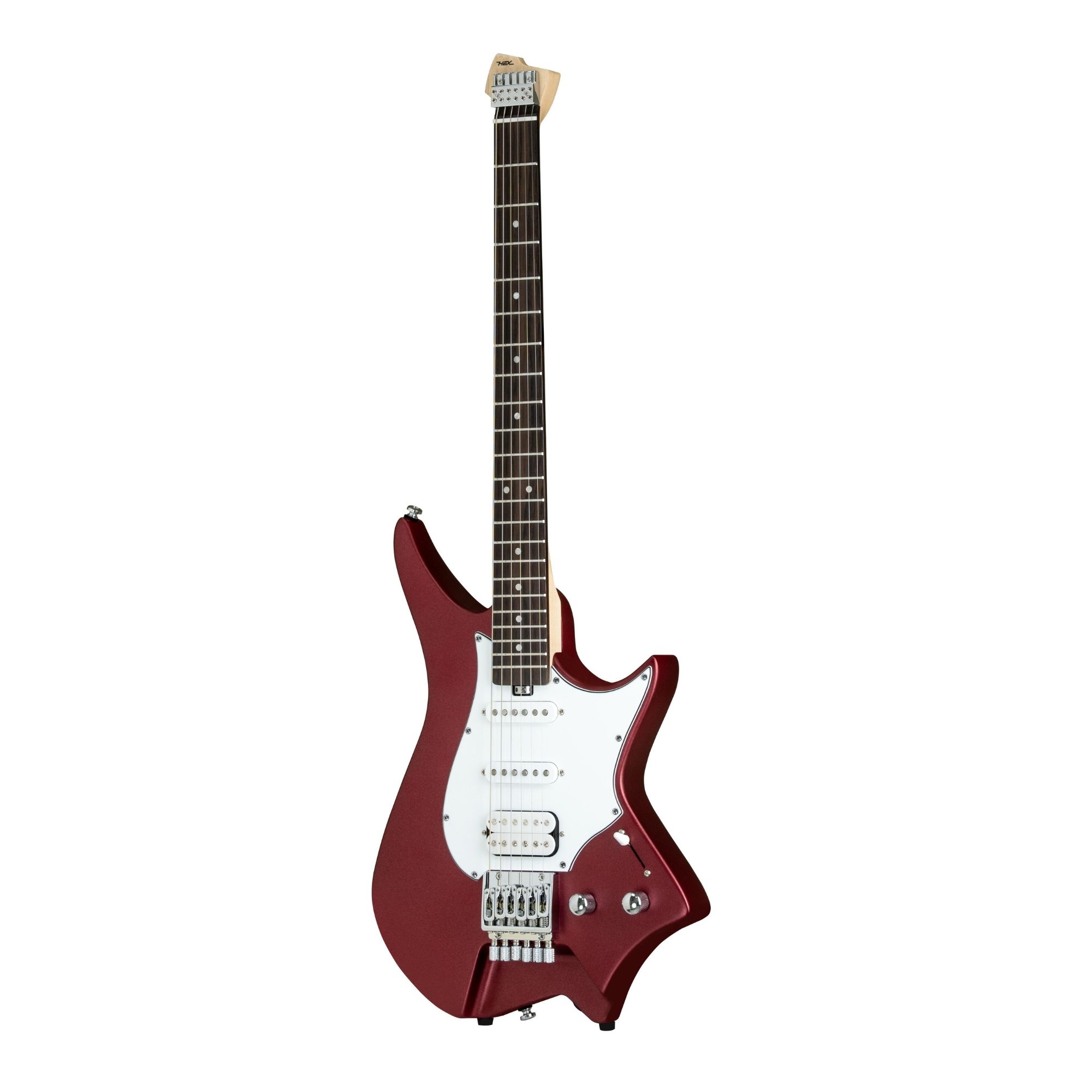 Hex Guitars NS100 SRR Ruby Red