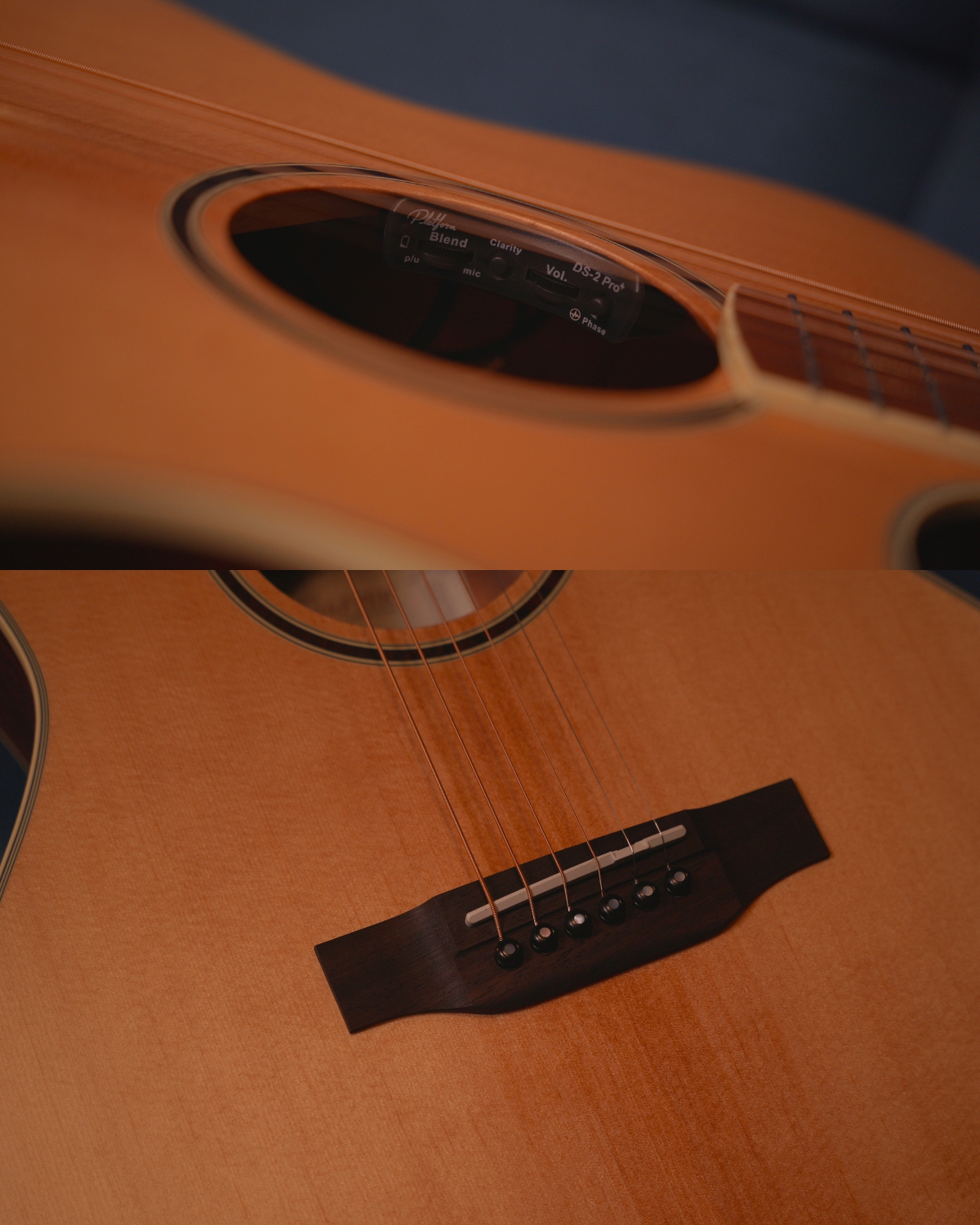 Crafter ES G MAHO CE Acoustic Electric Guitar