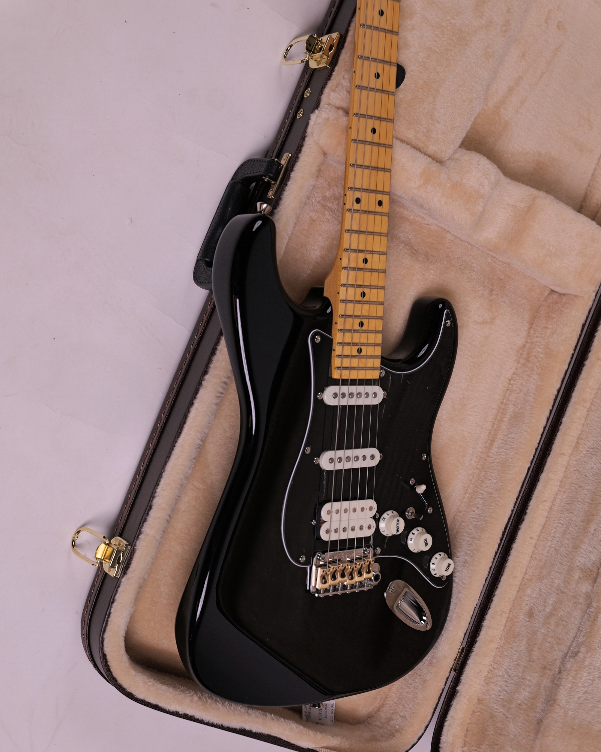 SQOE SEST1000 Black HSS with hardcase