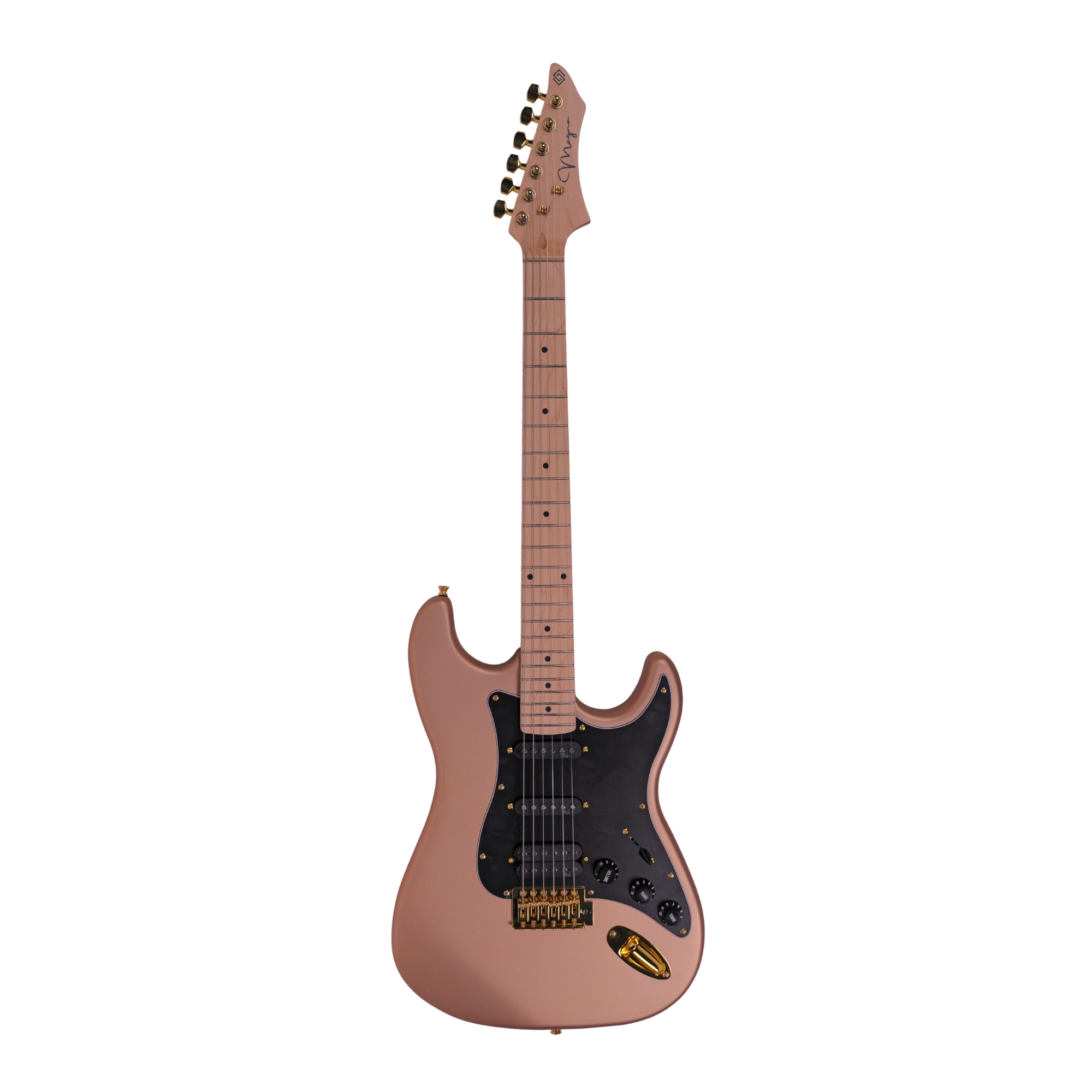 Strydom ST20M Nova Gold Electric Guitar Gold Hardware