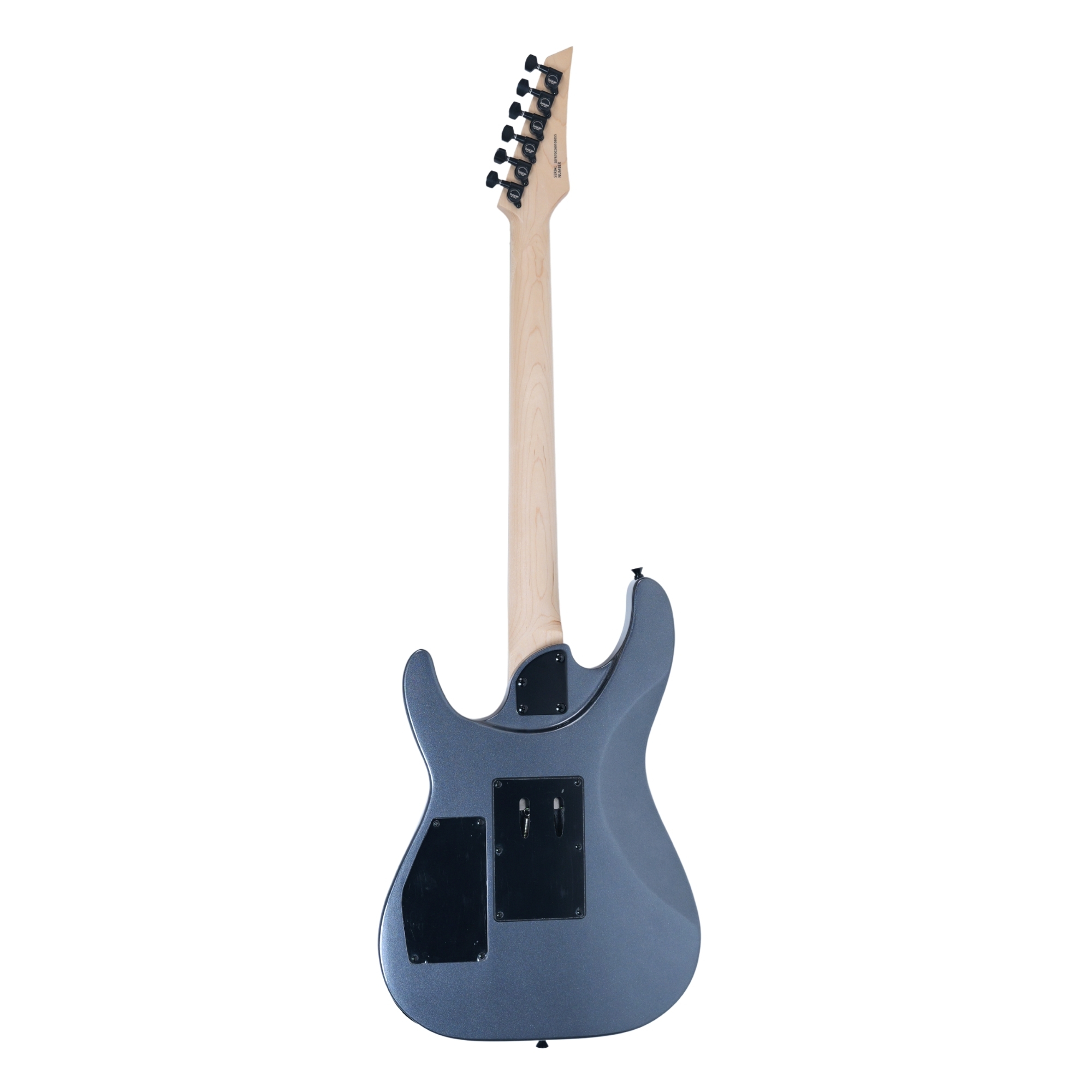 SQOE SEFR700 Ice sand silver metallic HH Floyd Rose Electric Guitar Alnico Pickups Coil Split