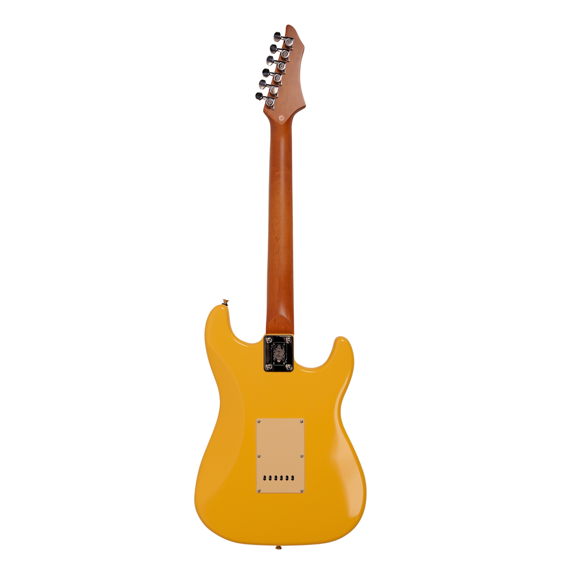 Strydom ST30M Left handed Pastel Yellow HSS Mini Humbucker