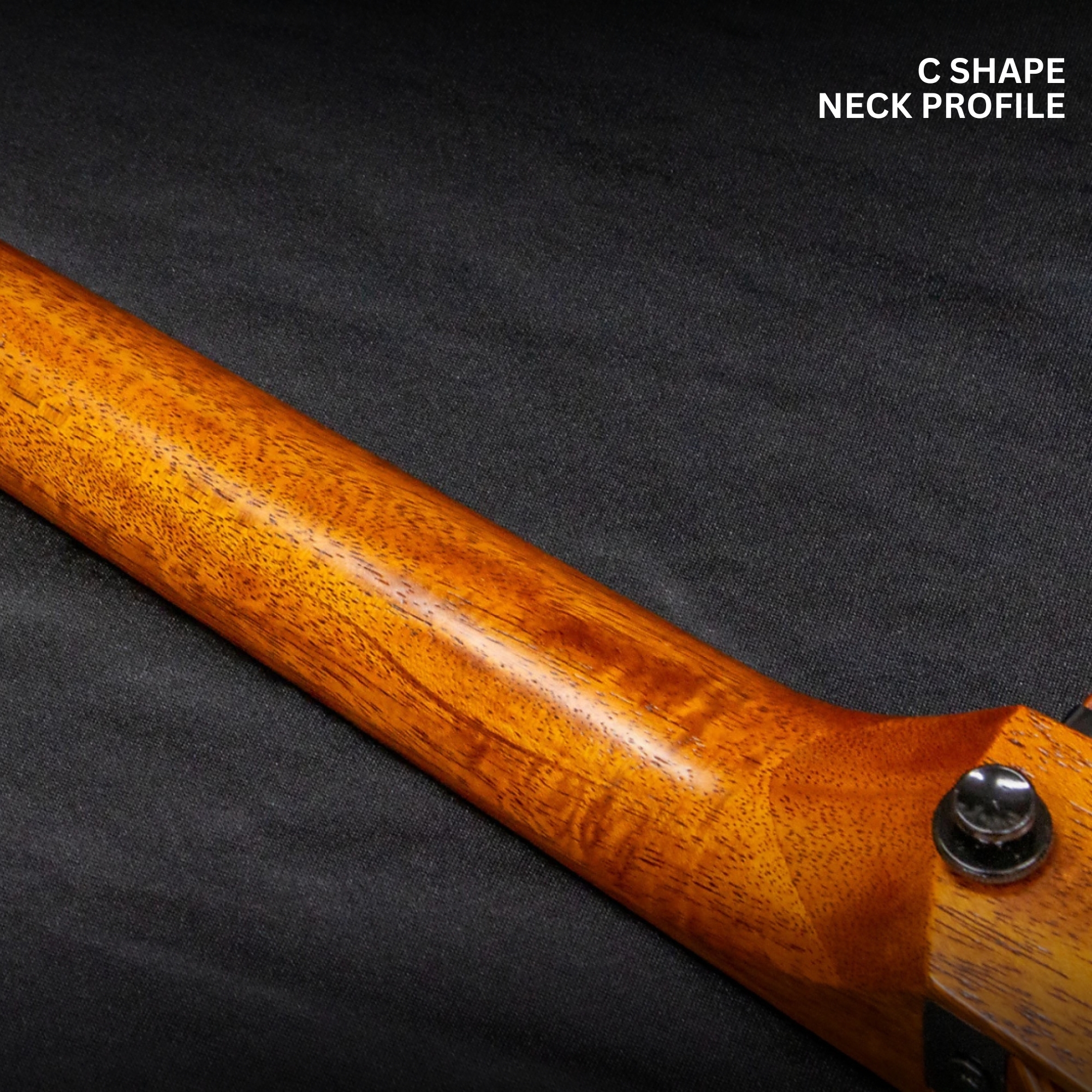 Natasha NBSG Steel String Silent Smart Guitar Mahogany