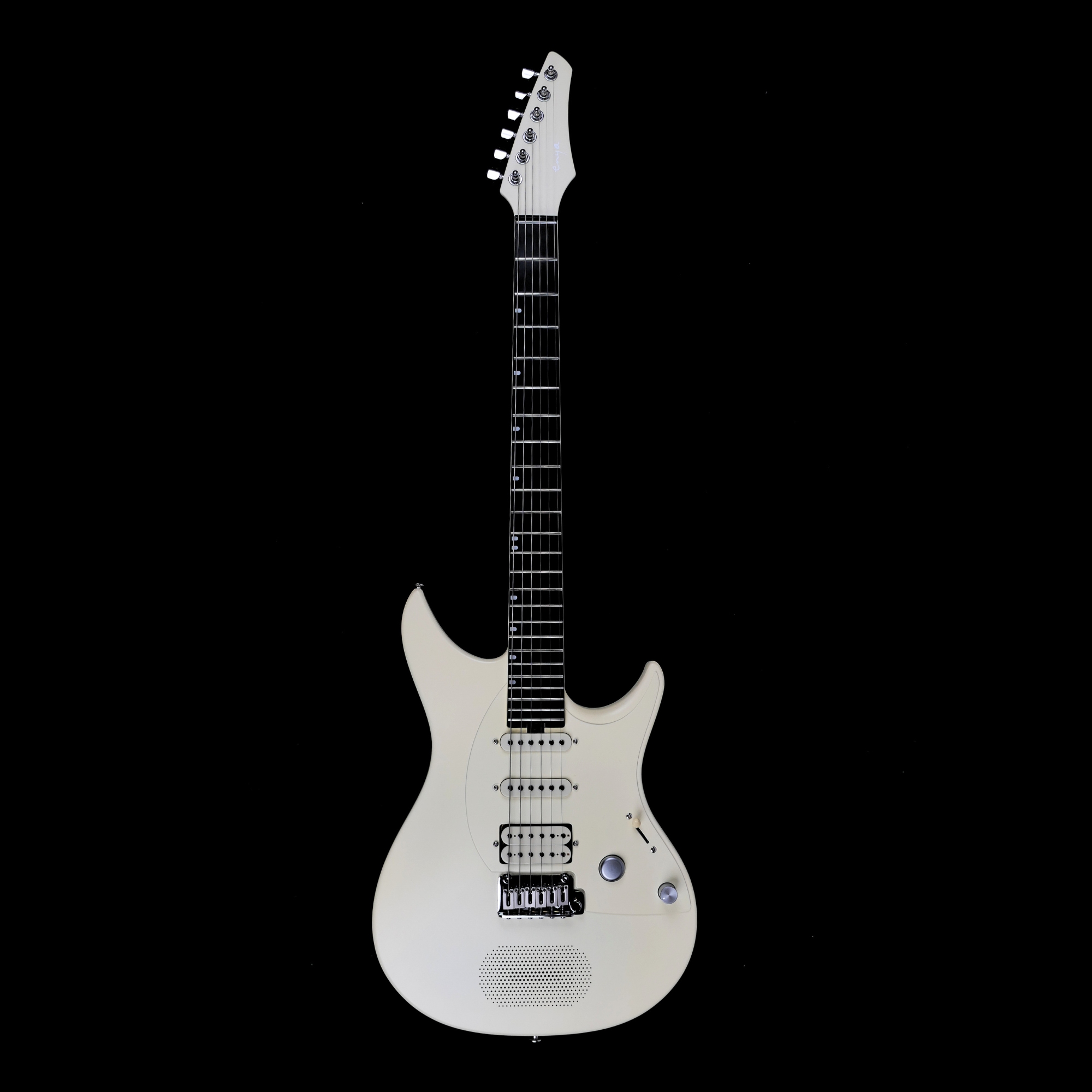 Enya Nova Inspire series Ivory smart electric guitar exclusive thickened bag Type-C charging cable