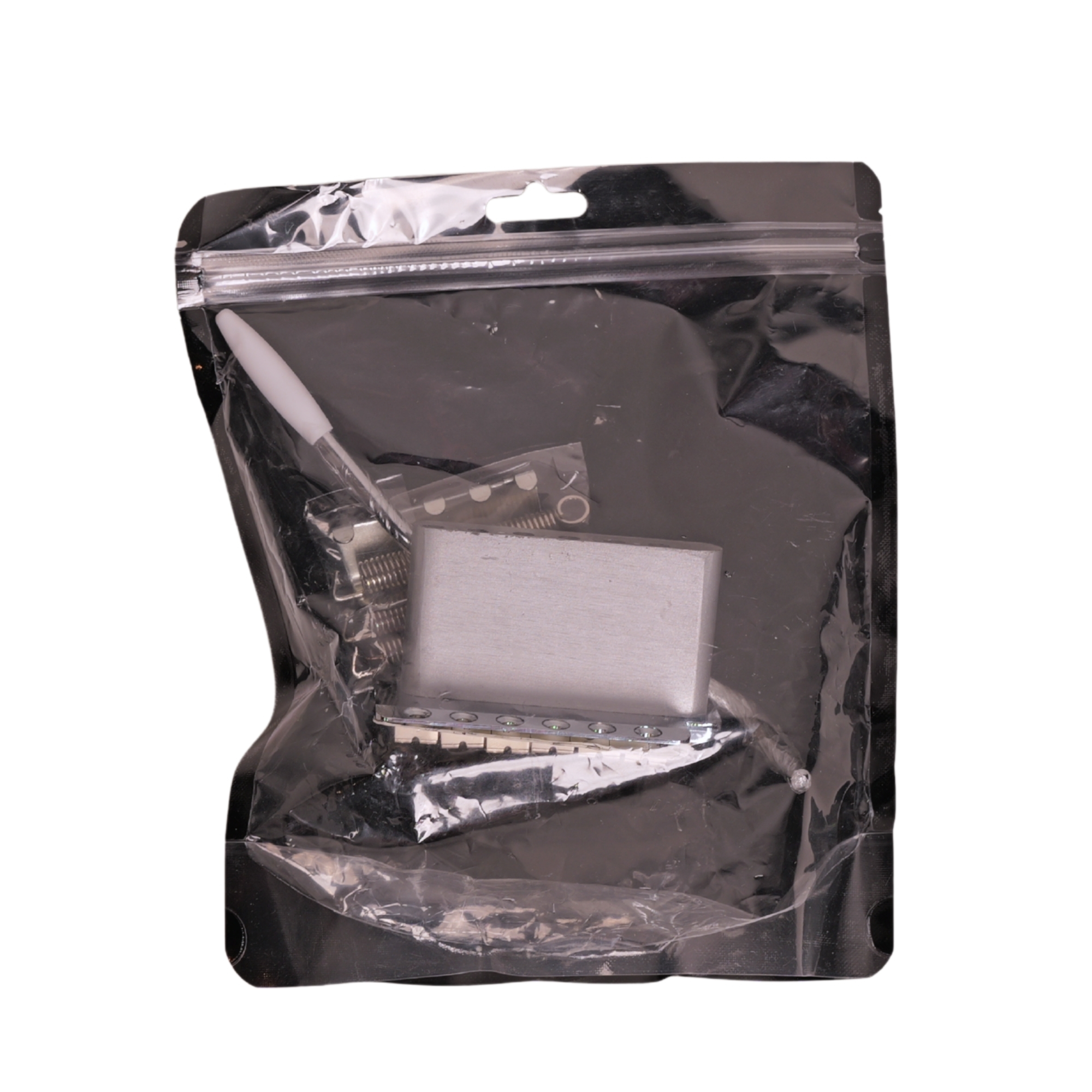 Wilkinson WOV04-CR 6-Screw Tremolo  Solid Saddles