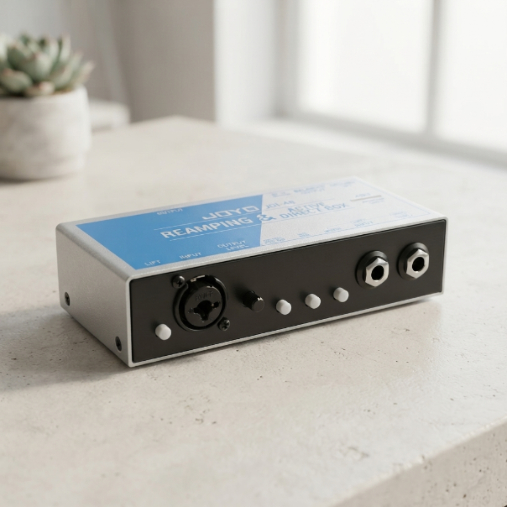 JOYO JDI48 48V phantom powered Dl box