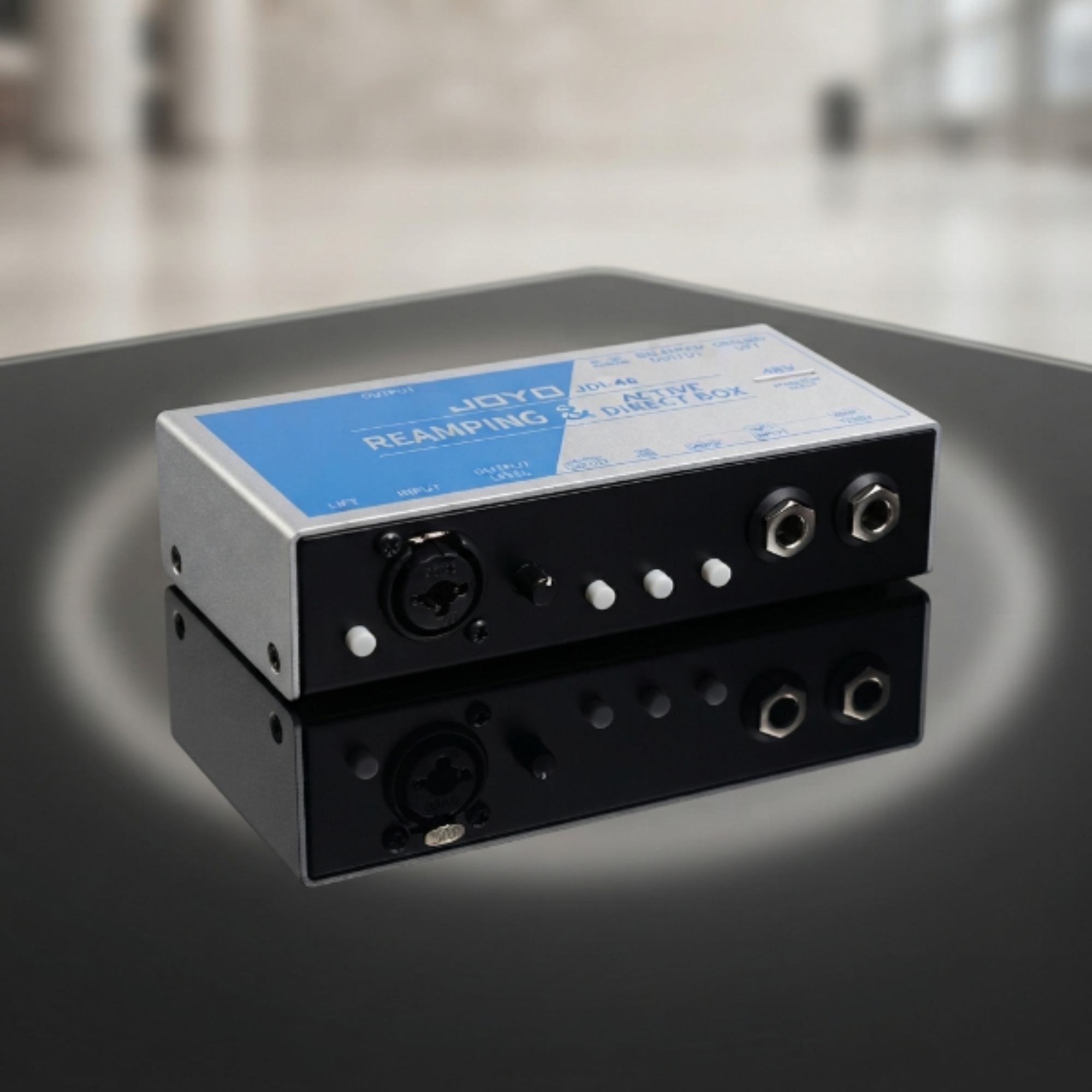 JOYO JDI48 48V phantom powered Dl box
