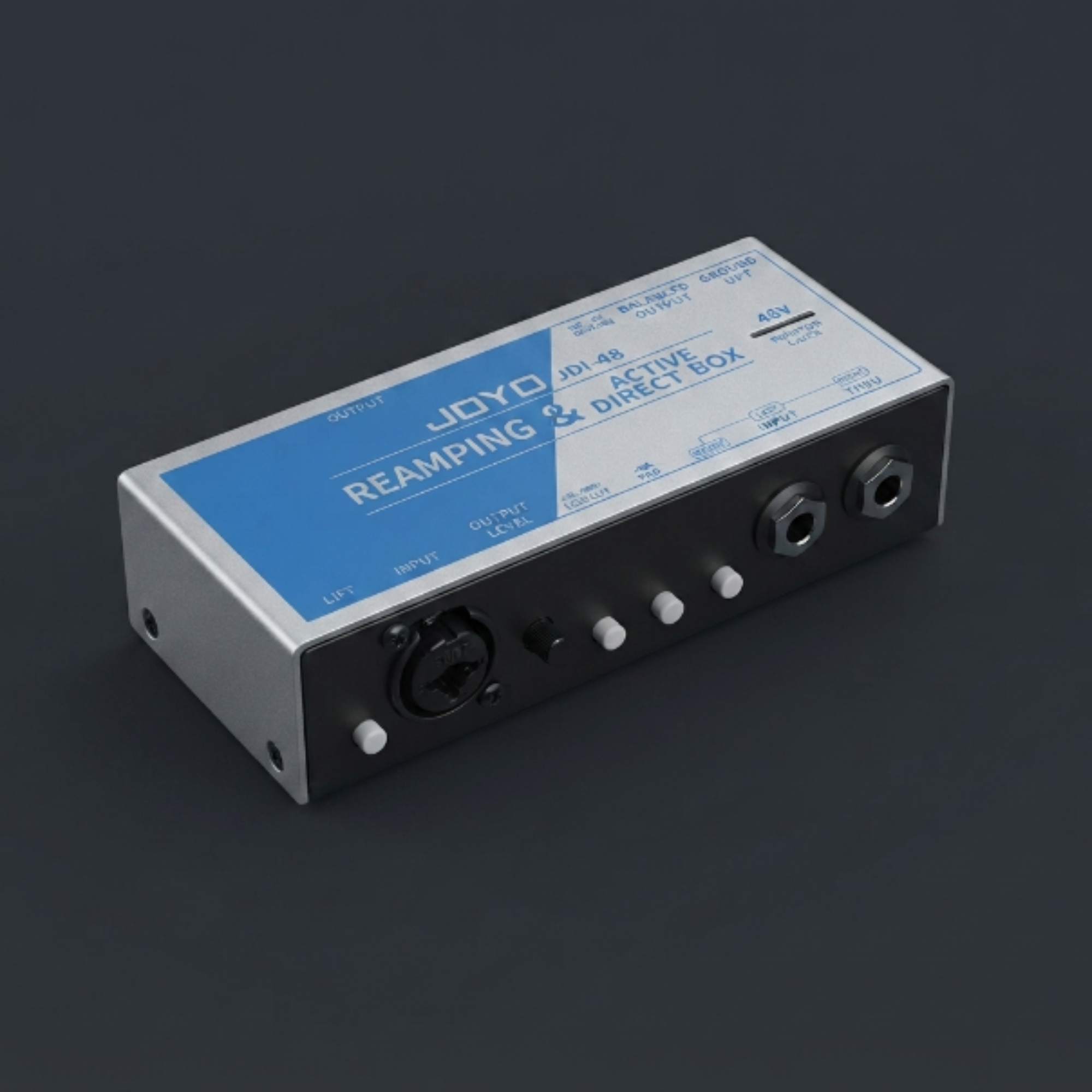 JOYO JDI48 48V phantom powered Dl box