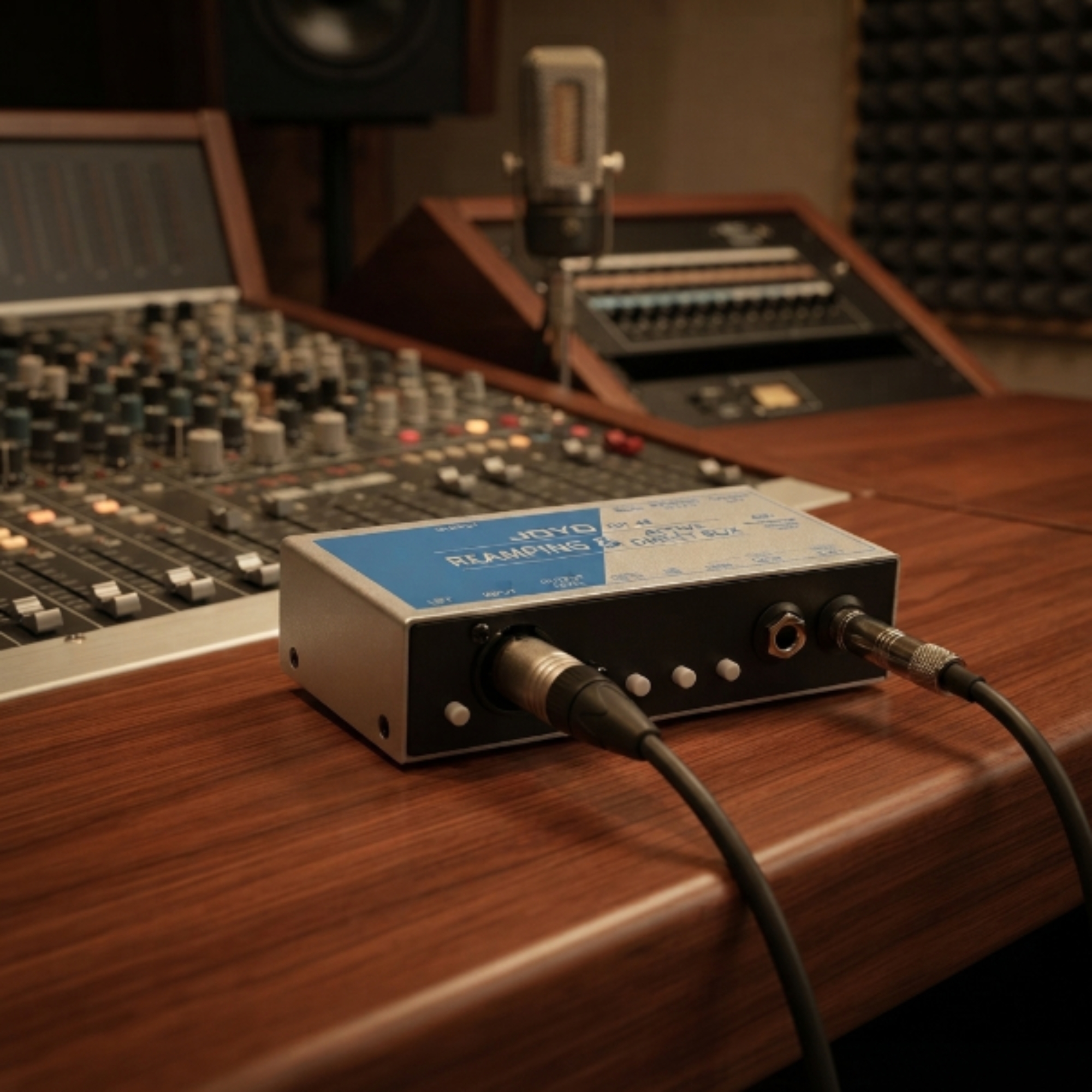 JOYO JDI48 48V phantom powered Dl box