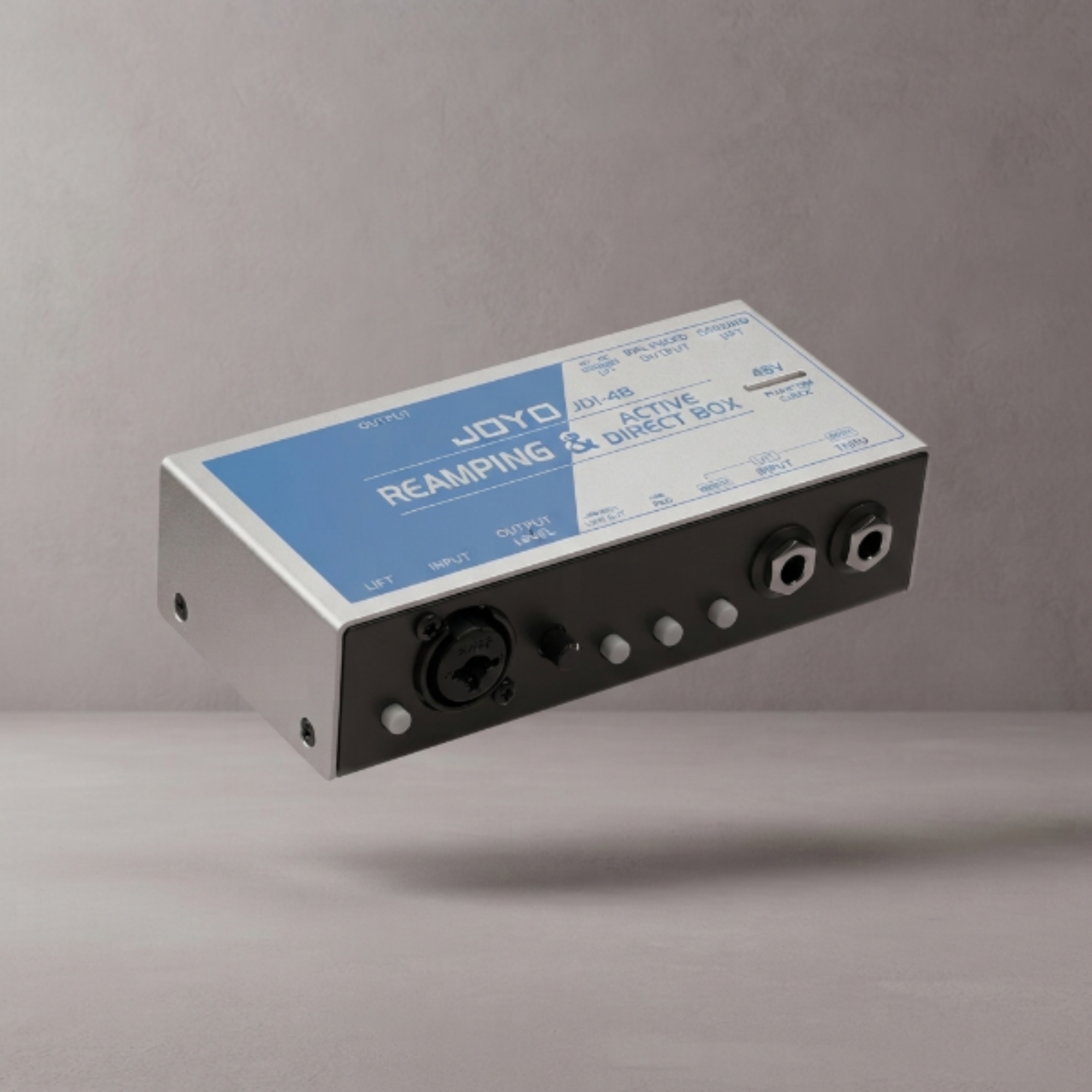 JOYO JDI48 48V phantom powered Dl box