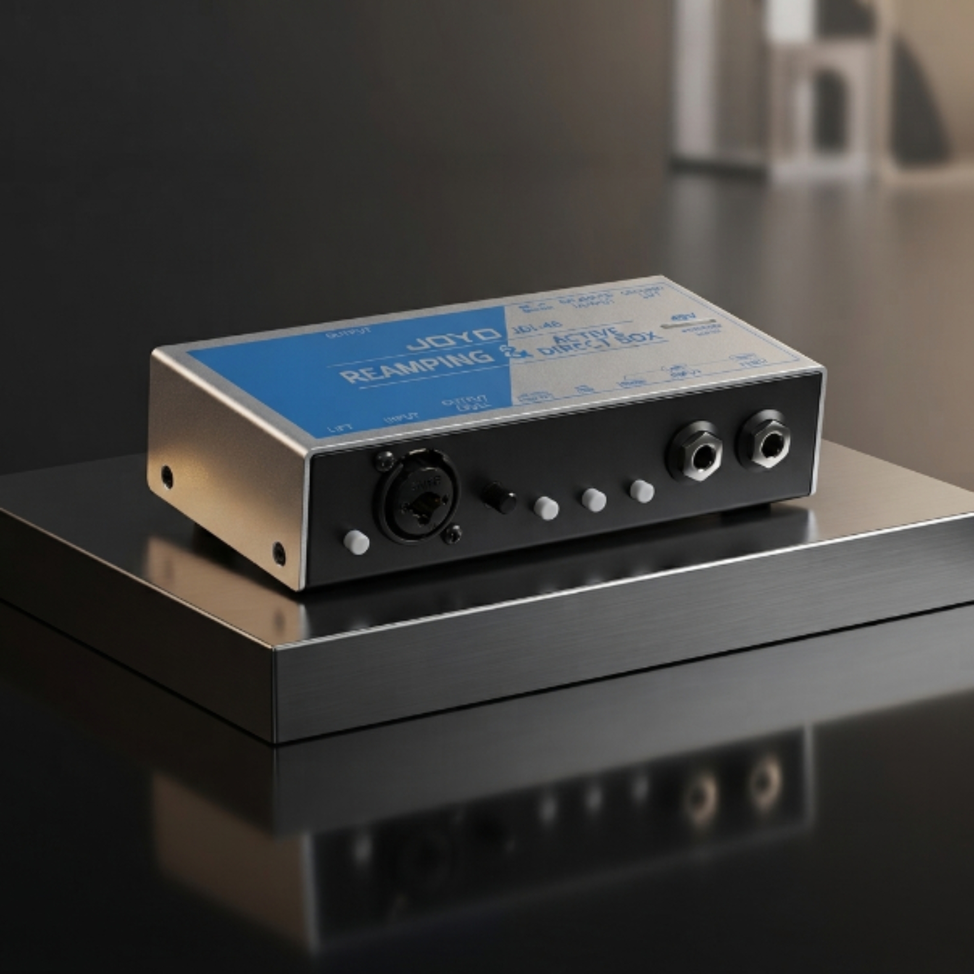 JOYO JDI48 48V phantom powered Dl box