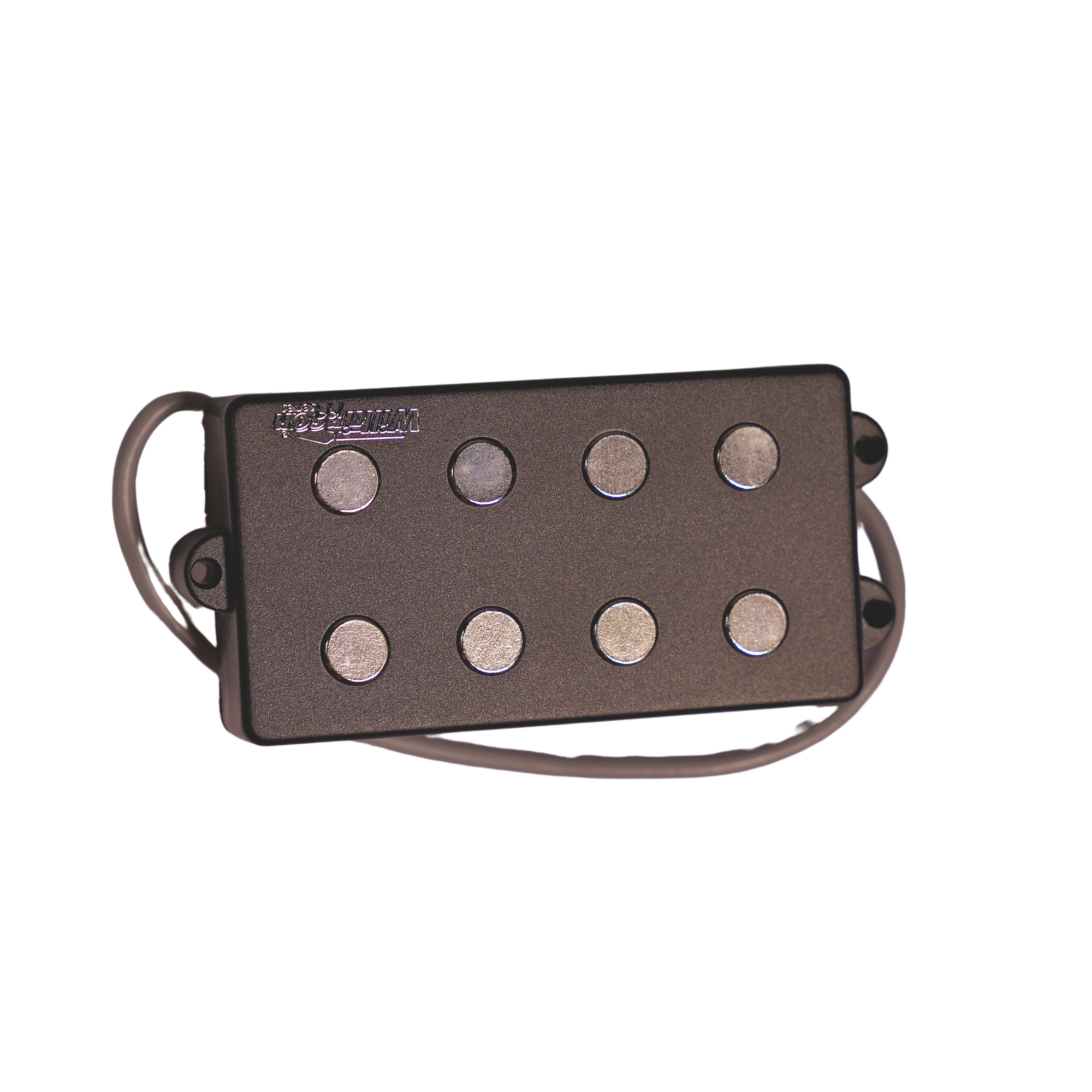 WOM 4-String Bass Pickup M-Series Ceramic Magnet Upgrade wilkinson - Black