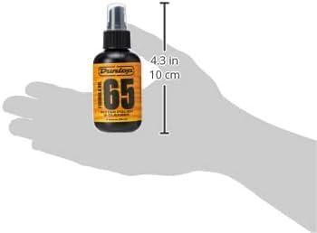 Dunlop 654 Formula 65 Guitar Polish Cleaner