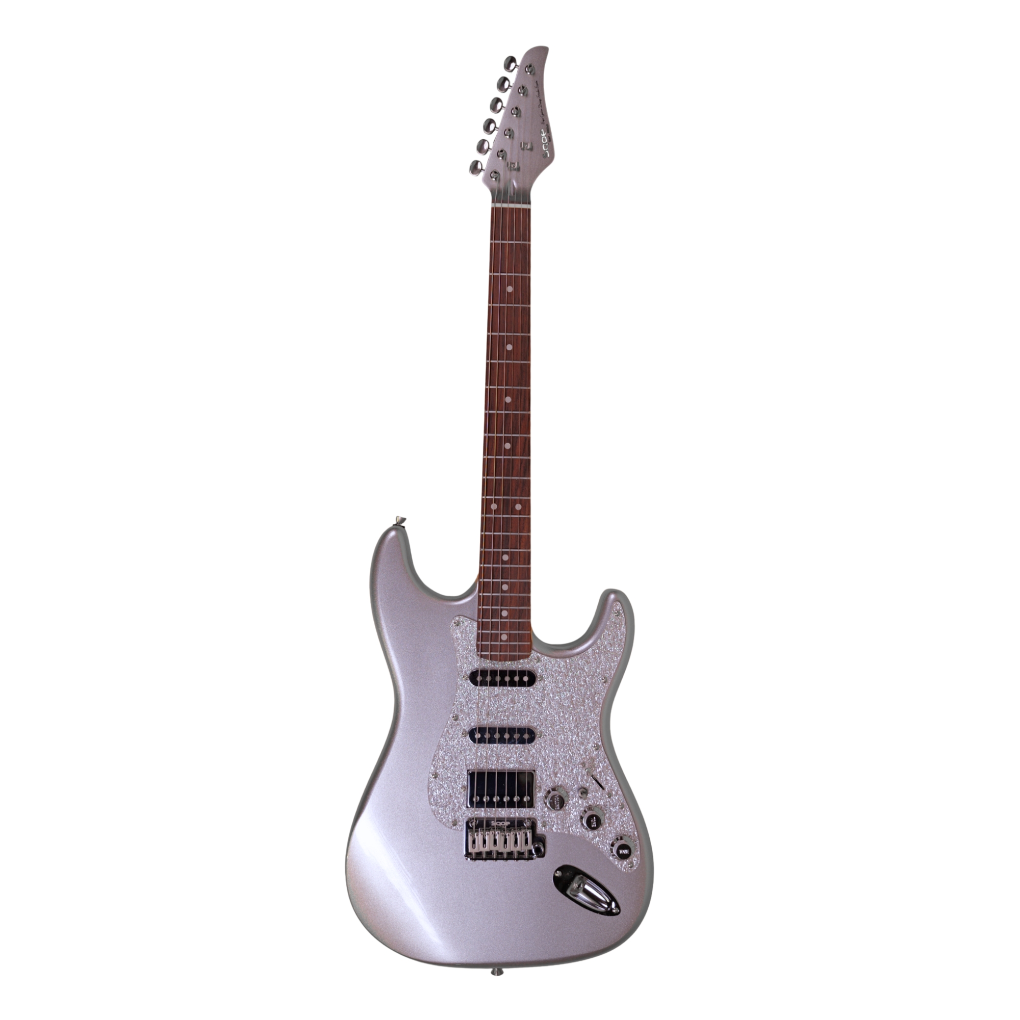 SQOE SEST700 HSS -Firemist Silver with kit