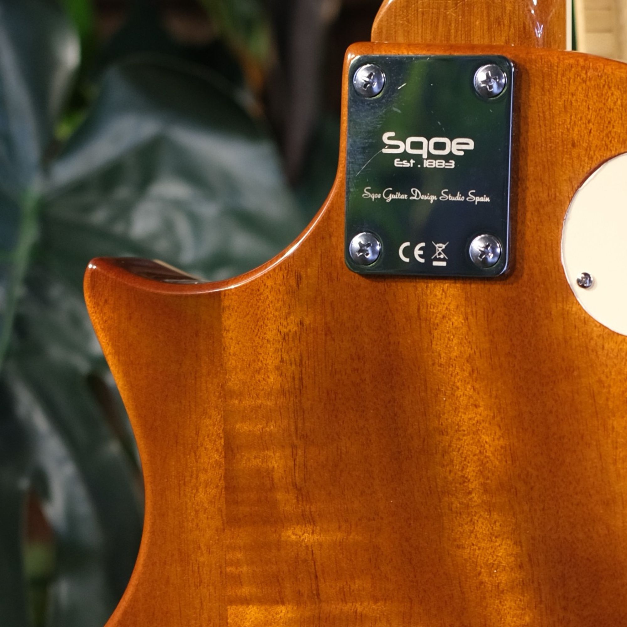 SQOE SELP110 Electric guitar Celestial blue Les Paul Style