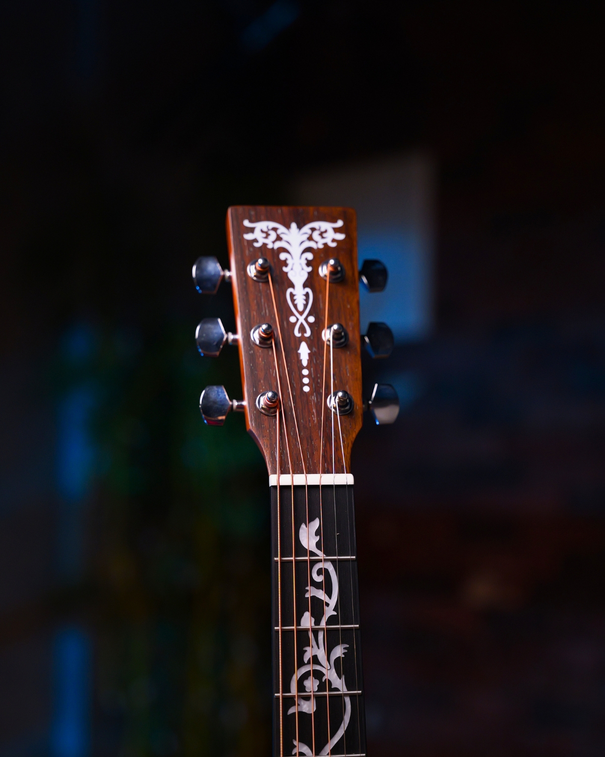 SQOE EA65 40inch Natural GA Solid Top Acoustic Guitar