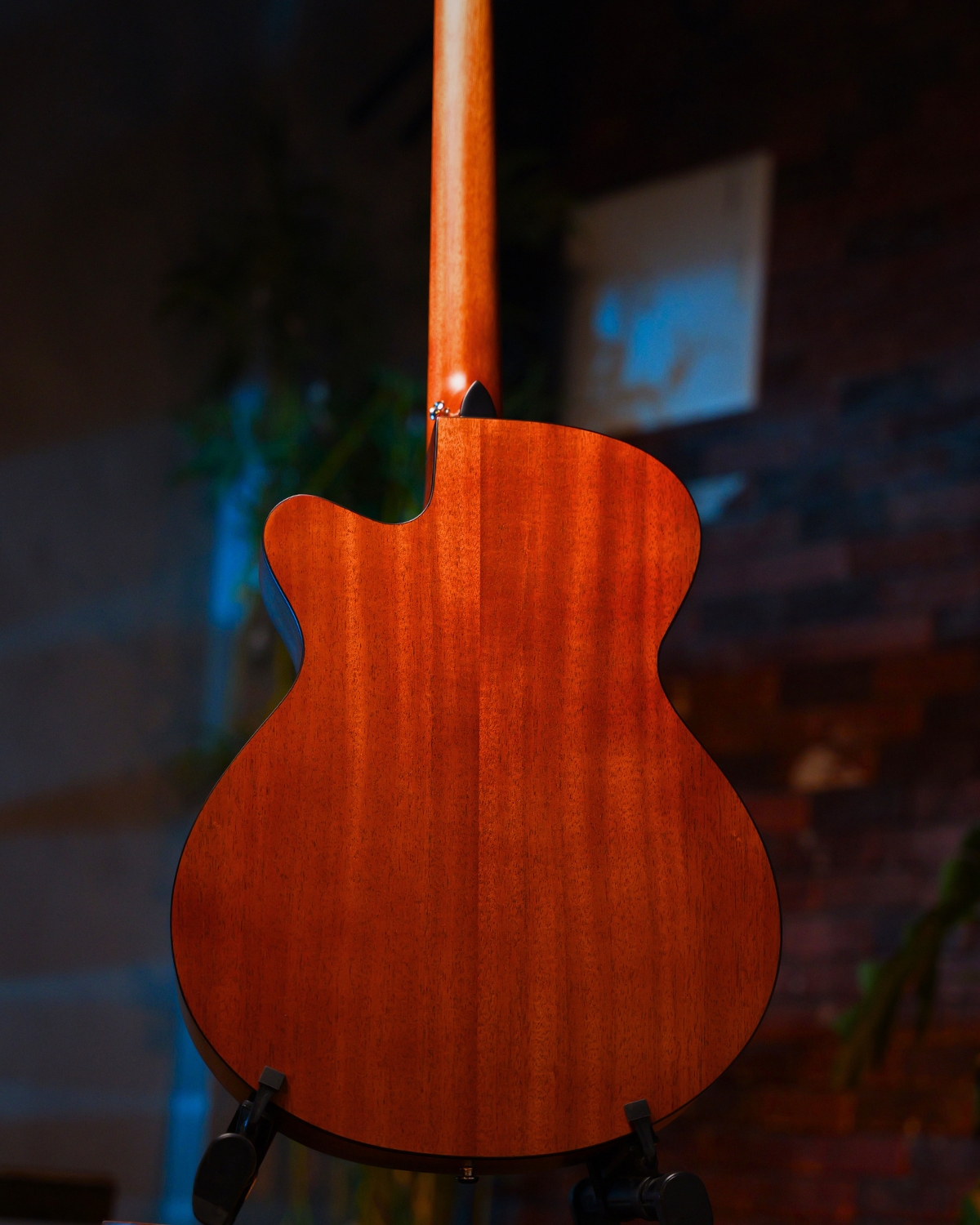 SQOE EA65 40inch Natural GA Solid Top Acoustic Guitar