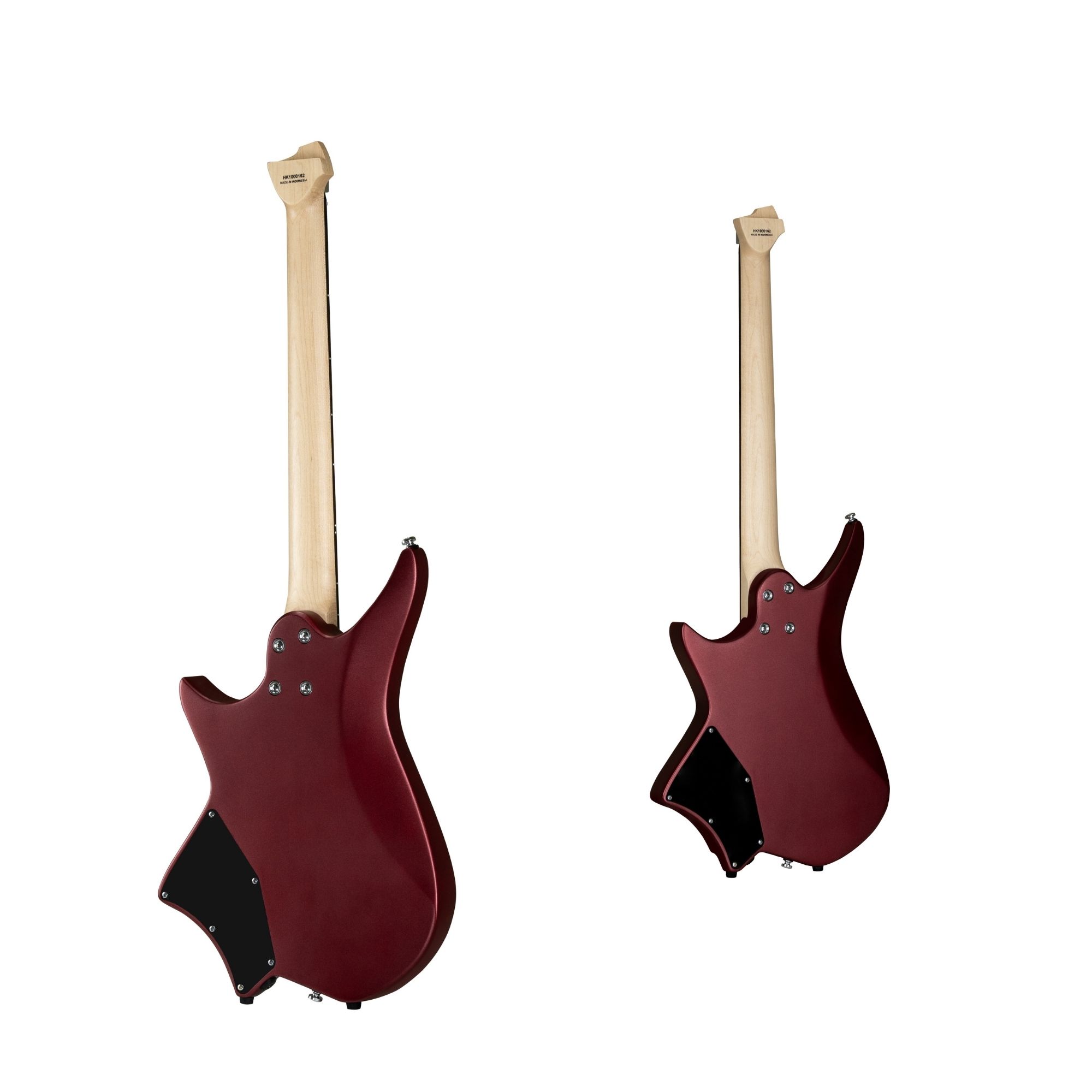 Hex Guitars NS100 SRR Ruby Red