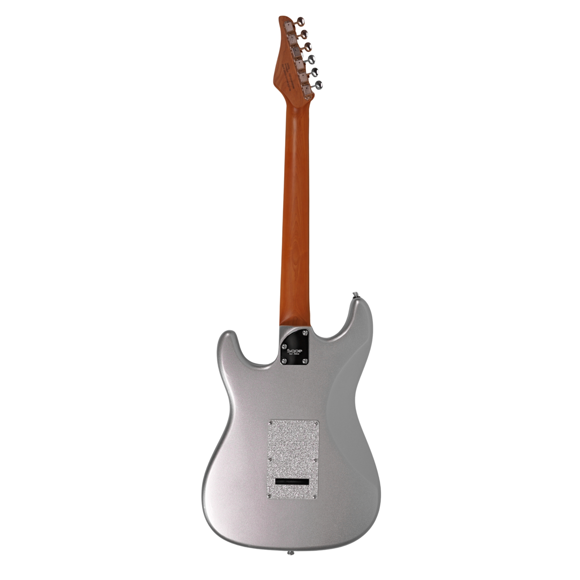 SQOE SEST700 HSS -Firemist Silver with kit
