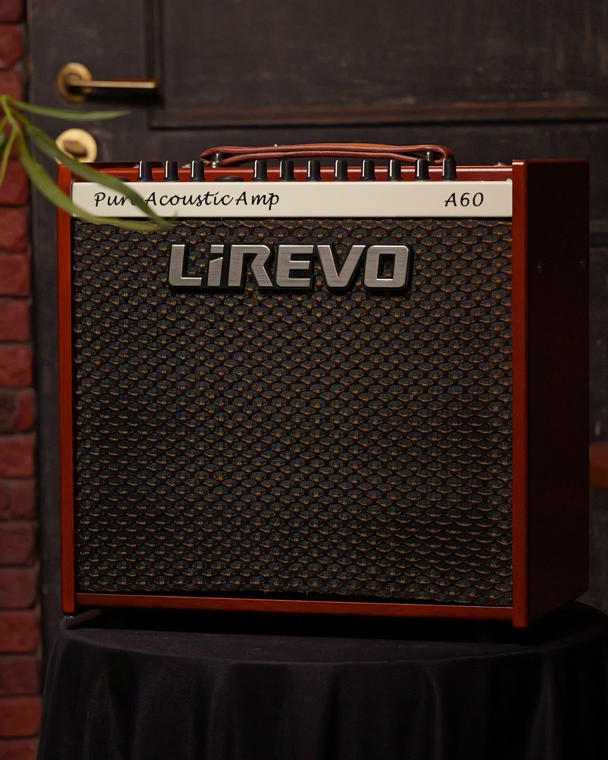 Lirevo A60 60W Acoustic Guitar Amplifier India