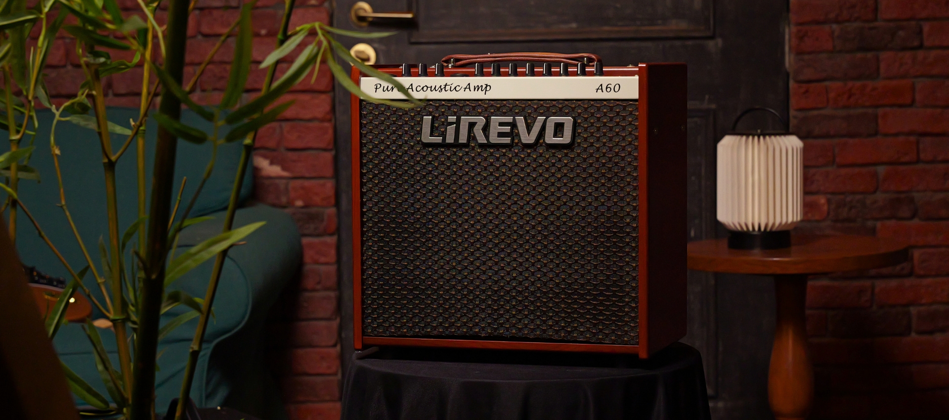 Lirevo A60 60W Acoustic Guitar Amplifier India