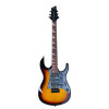 SQOE SEIB350 Sunburst Super Strat series
