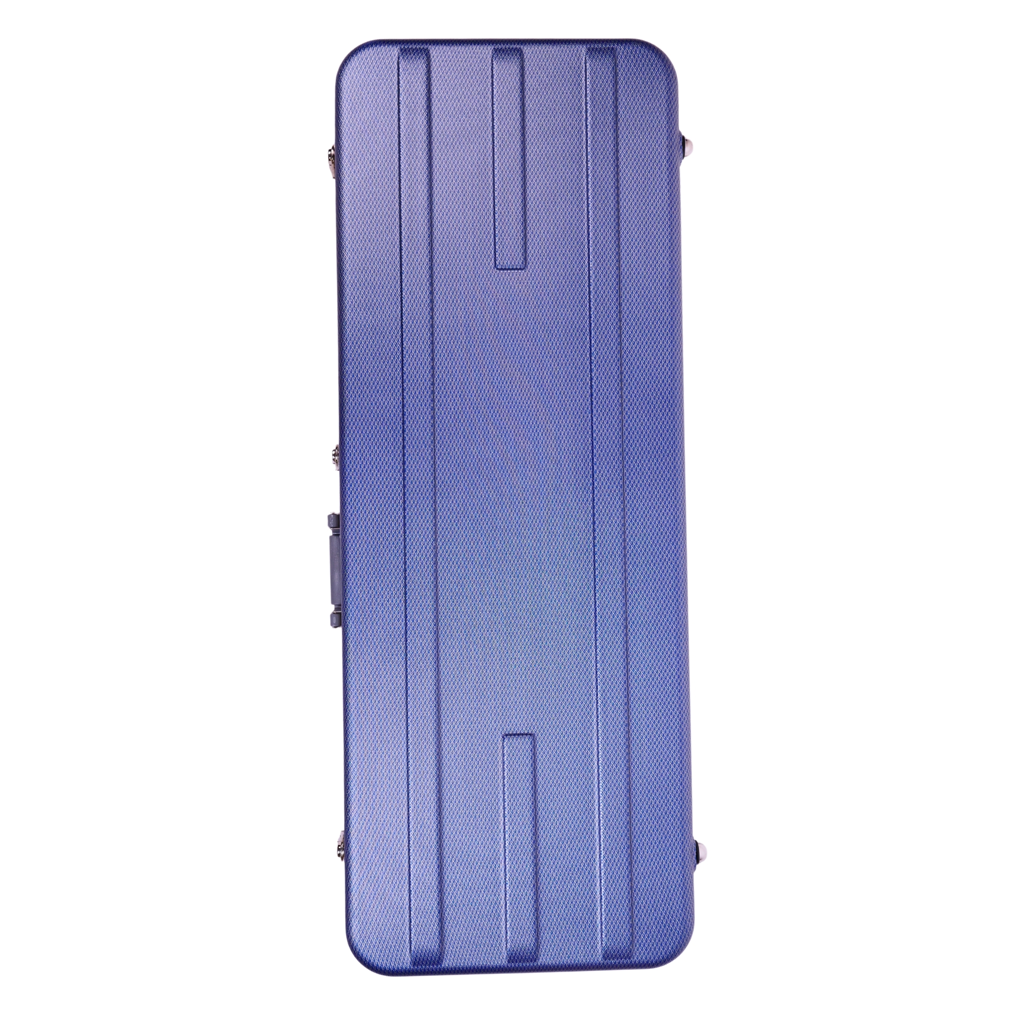 Sqoe ABS Aviation Shock-Absorbing Guitar Case EC-500 blue