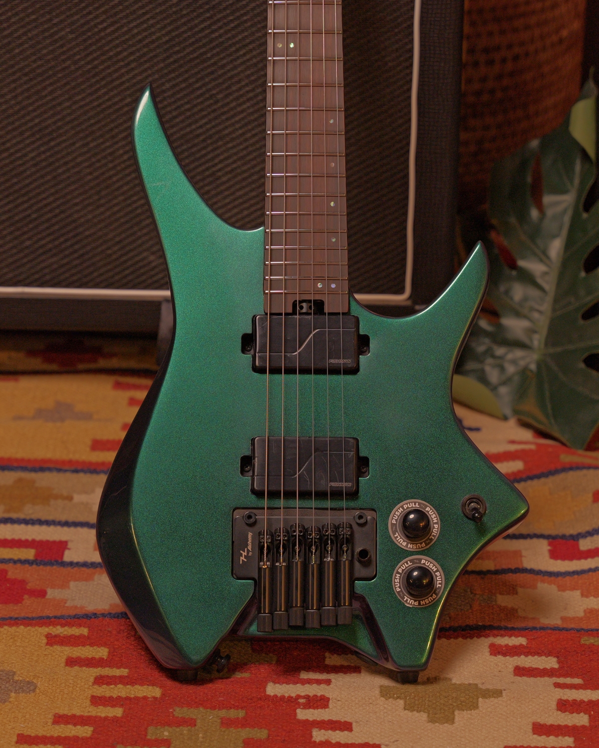 HEX N600GCG COSMIC GREEN NEXT SERIES - STAINLESS STEEL FRETS