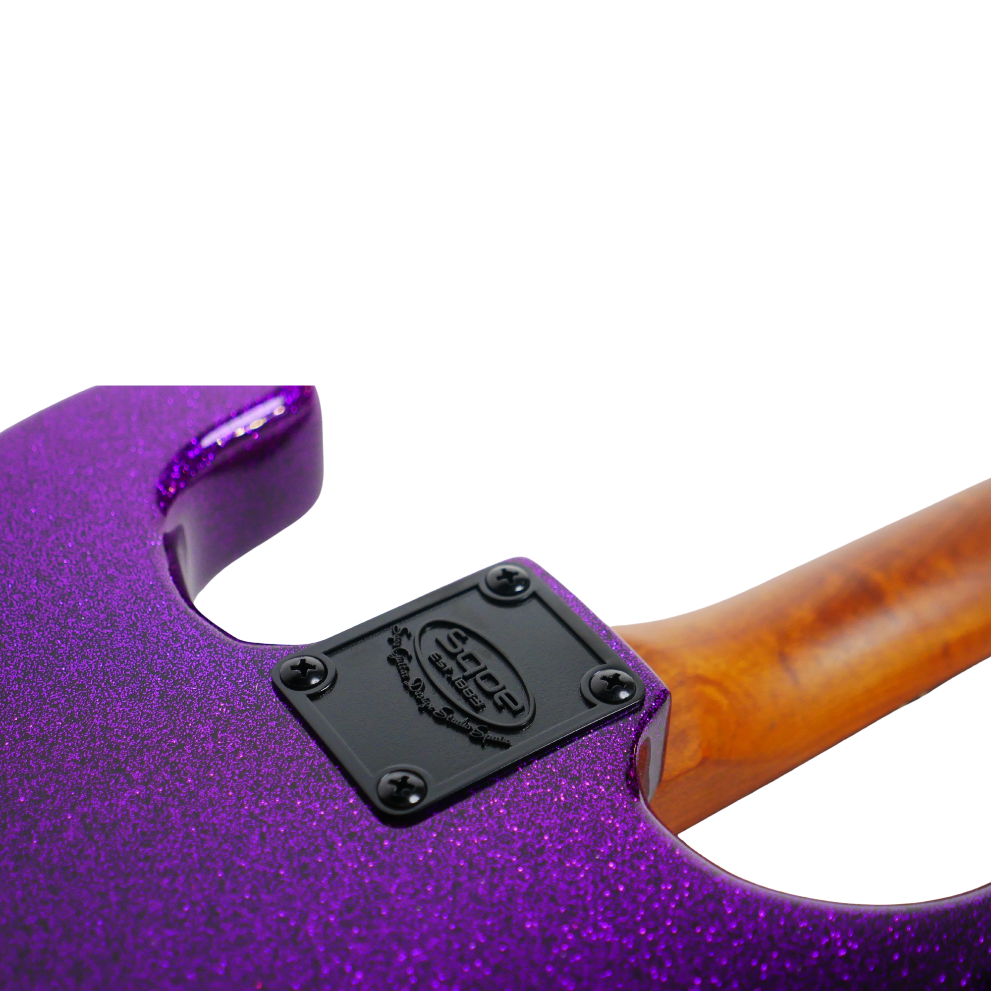 SQOE SEST880 SMART ELECTRIC HSS PHANTOM PURPLE