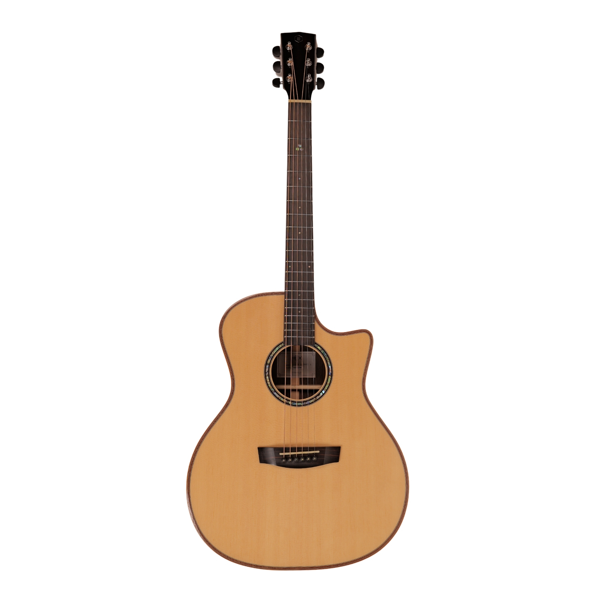 Hex GA750CEG -QUEEN SERIES WITH LR BAGGS ELEMENT BRONZE EQ - ALL SOLID