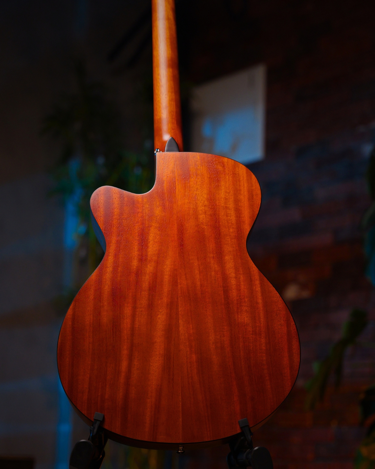 SQOE EA65 Vintage burst GA Solid Top Acoustic Guitar