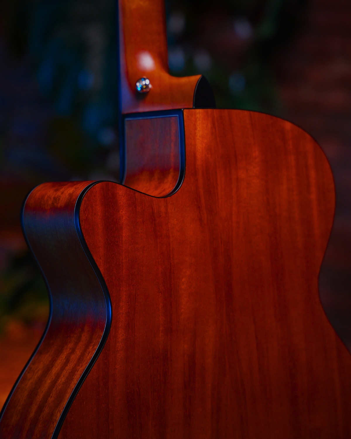 SQOE EA65 Vintage burst GA Solid Top Acoustic Guitar