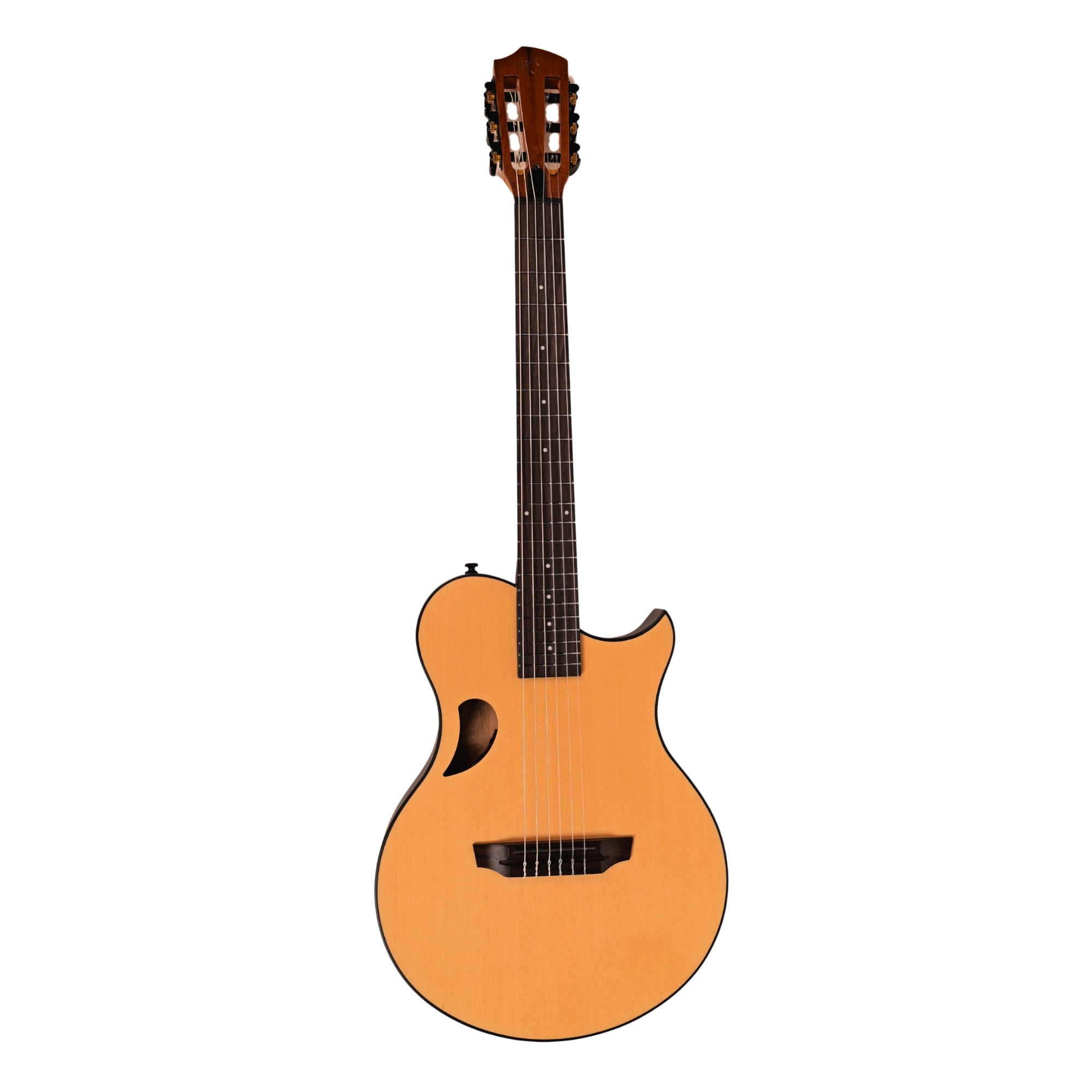 Hex Y500N CLASSICAL GUITAR WITH LR BAGGS ELEMENT BRONZE EQ