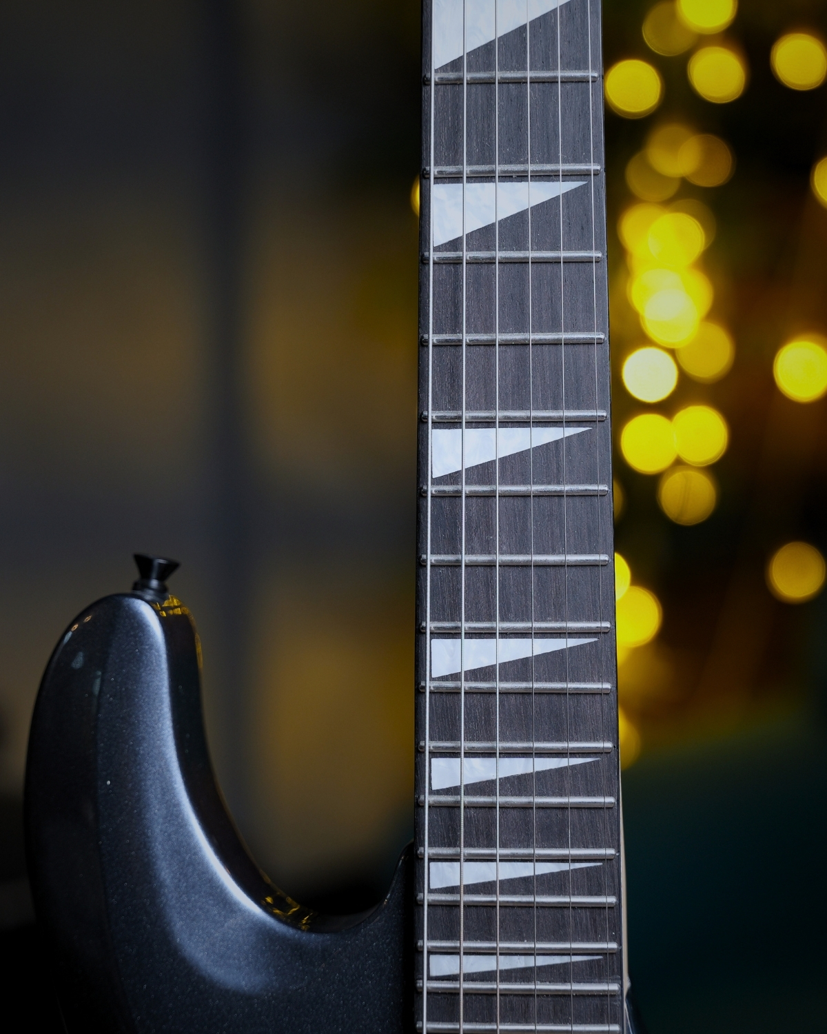 SQOE SEFR700 Ice sand silver metallic HH Floyd Rose Electric Guitar Alnico Pickups Coil Split
