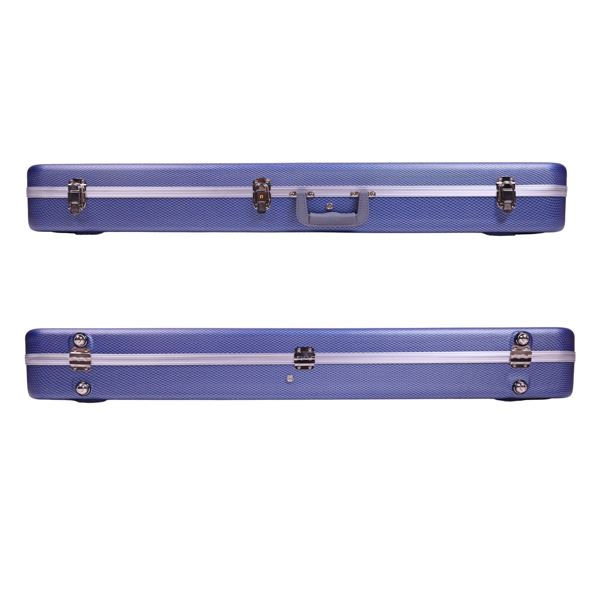 Sqoe ABS Aviation Shock-Absorbing Guitar Case EC-500 blue
