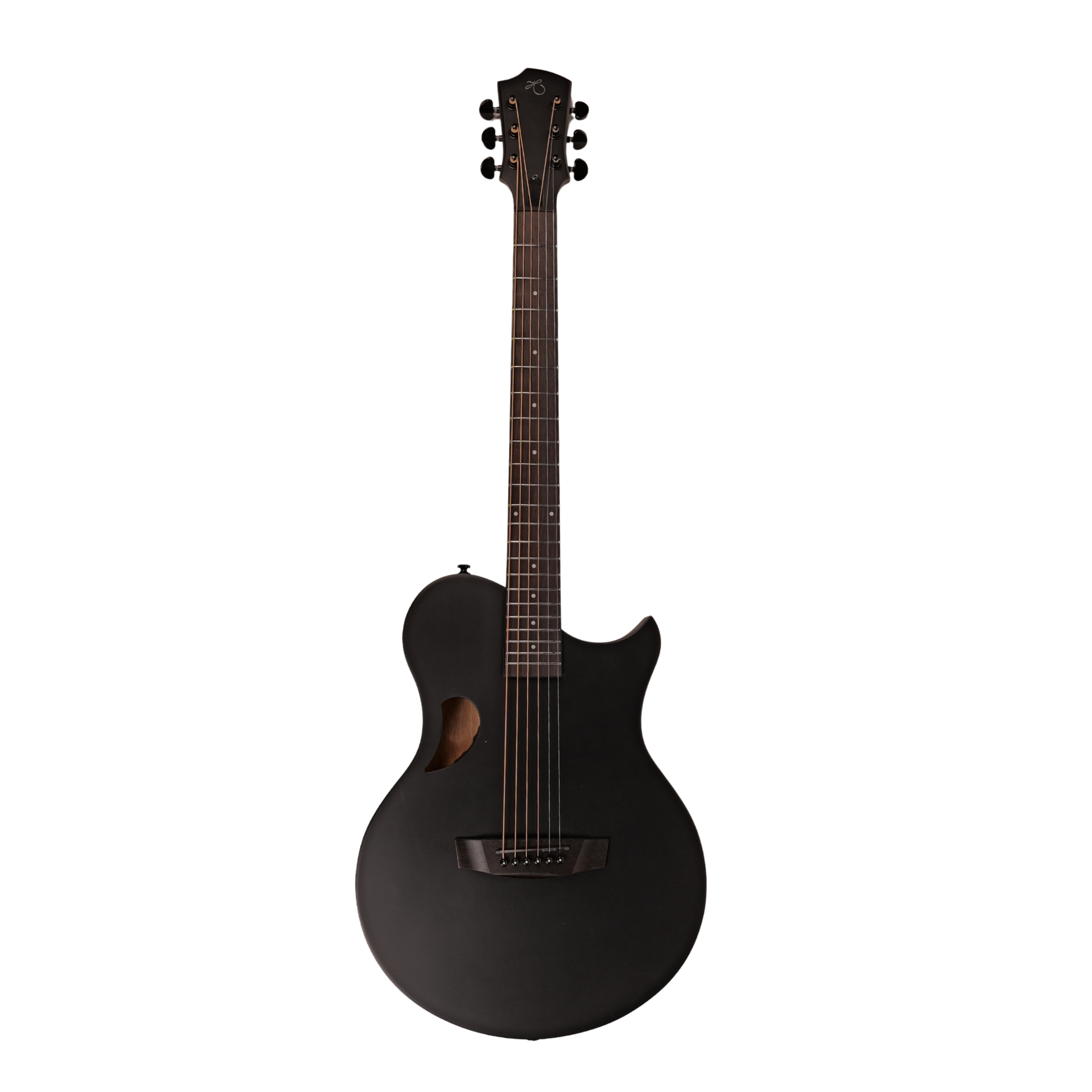 Hex Y500F SEMI ACOUSTIC GUITAR WITH LR BAGGS ELEMENT BRONZE EQ