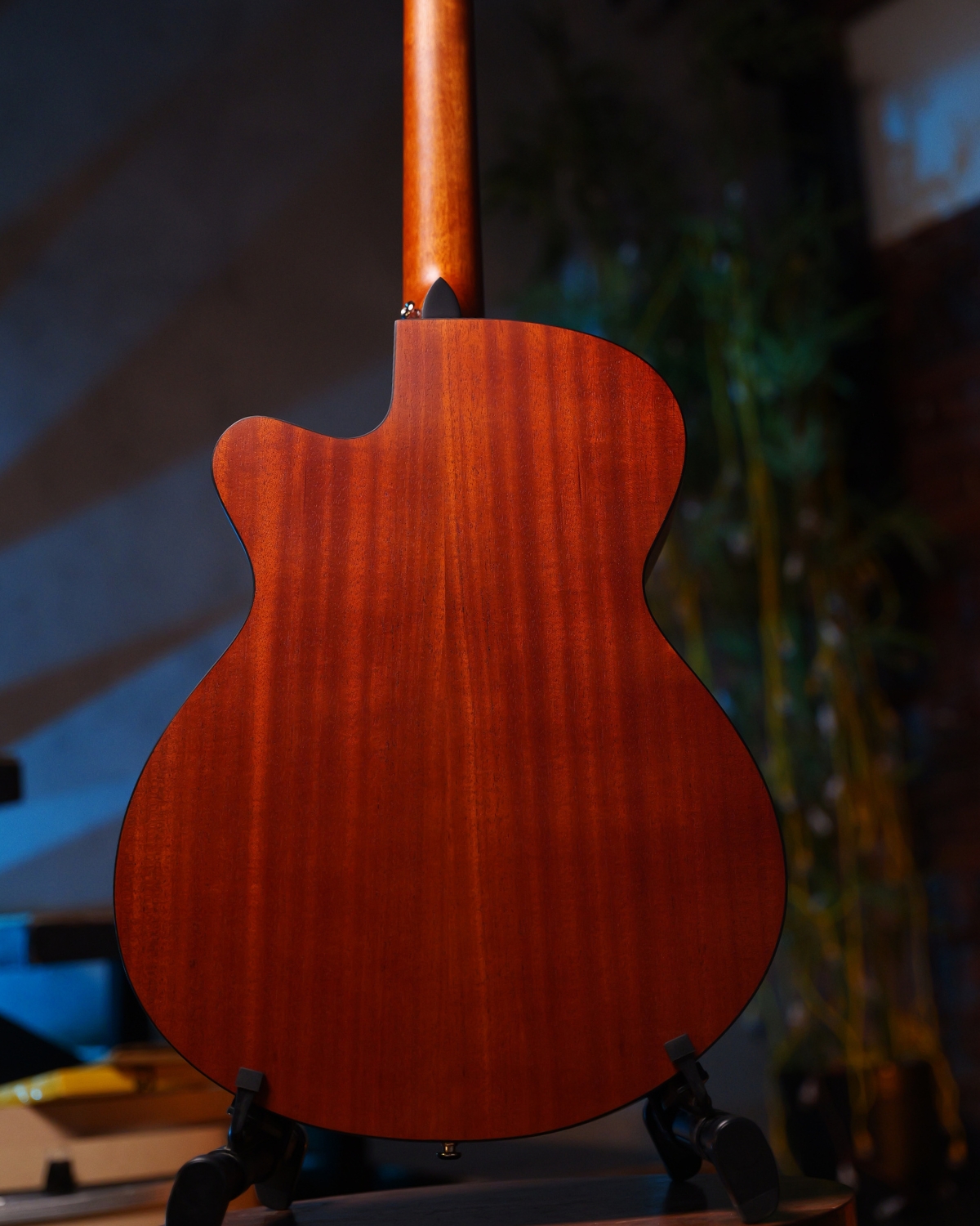 SQOE EA65 40inch GA Solid Top Acoustic Guitar Tobacco burst
