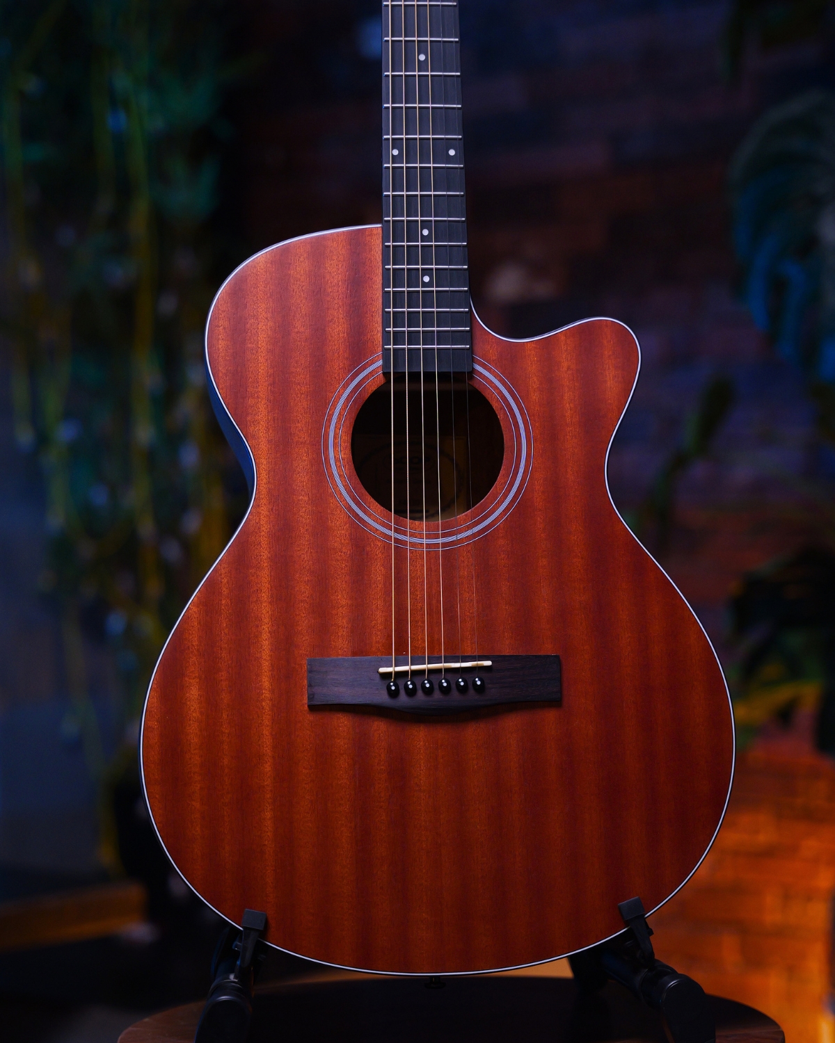 SQOE F4030 Natural Acoustic Guitar