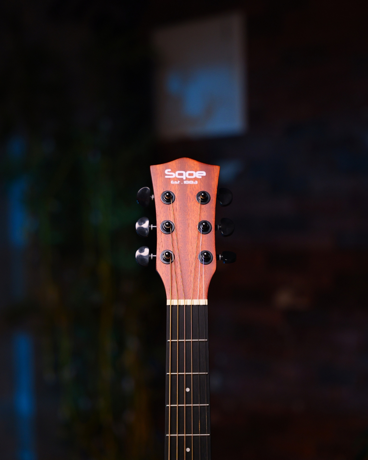 SQOE F4030 Natural Acoustic Guitar