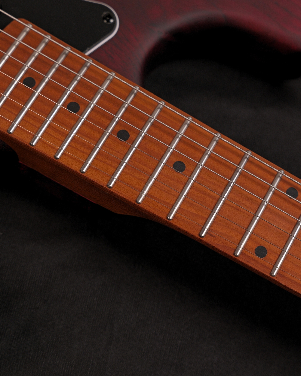 SQOE SEST650 HSS Ash series Retro red