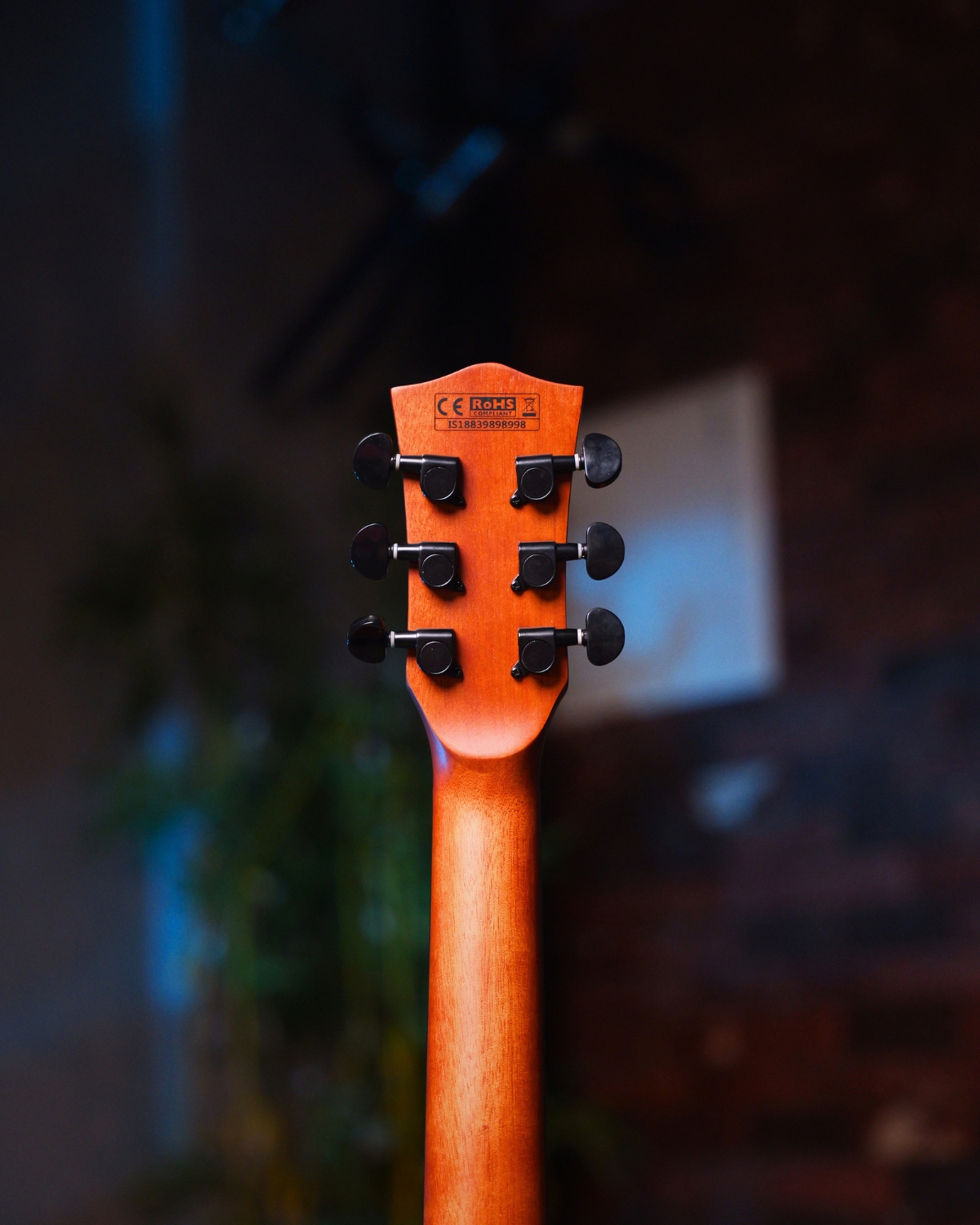 SQOE F4030 Natural Acoustic Guitar