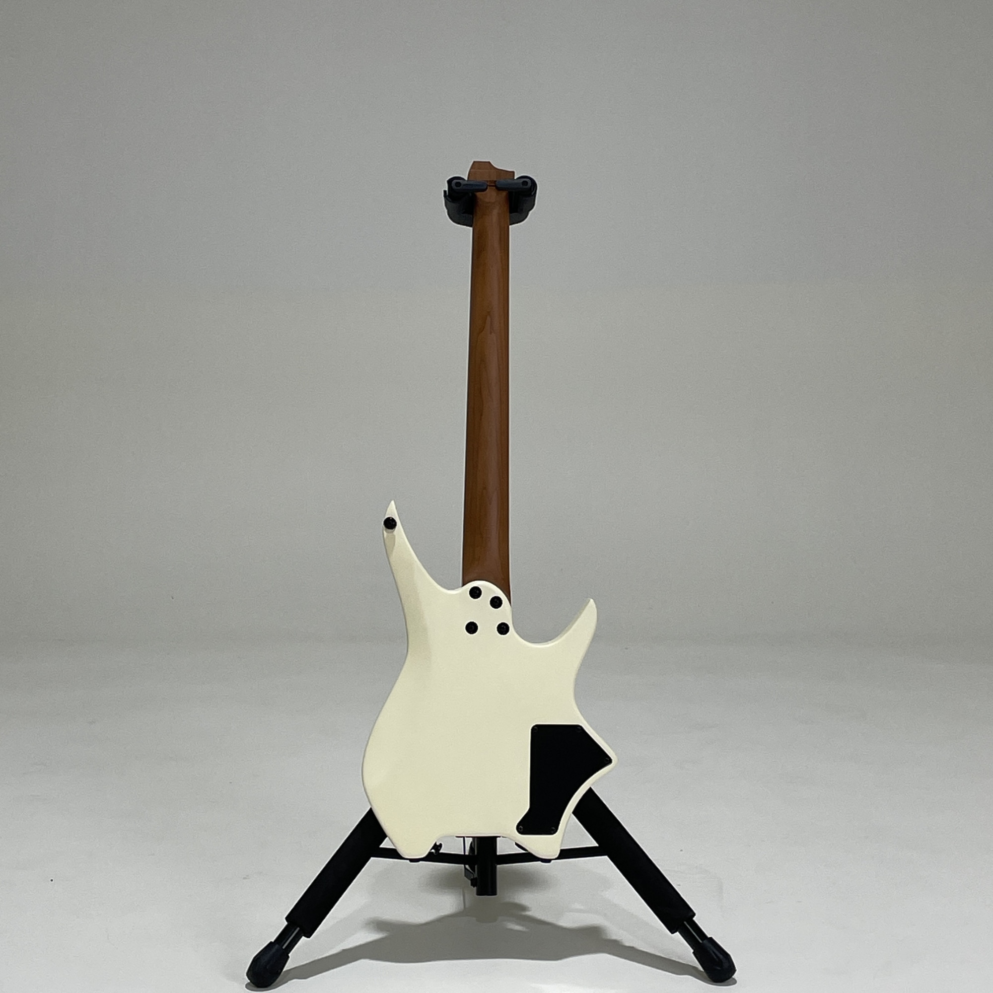 HEX N400L S IVORY WHITE LEFT HANDED - STAINLESS STEEL FRETS