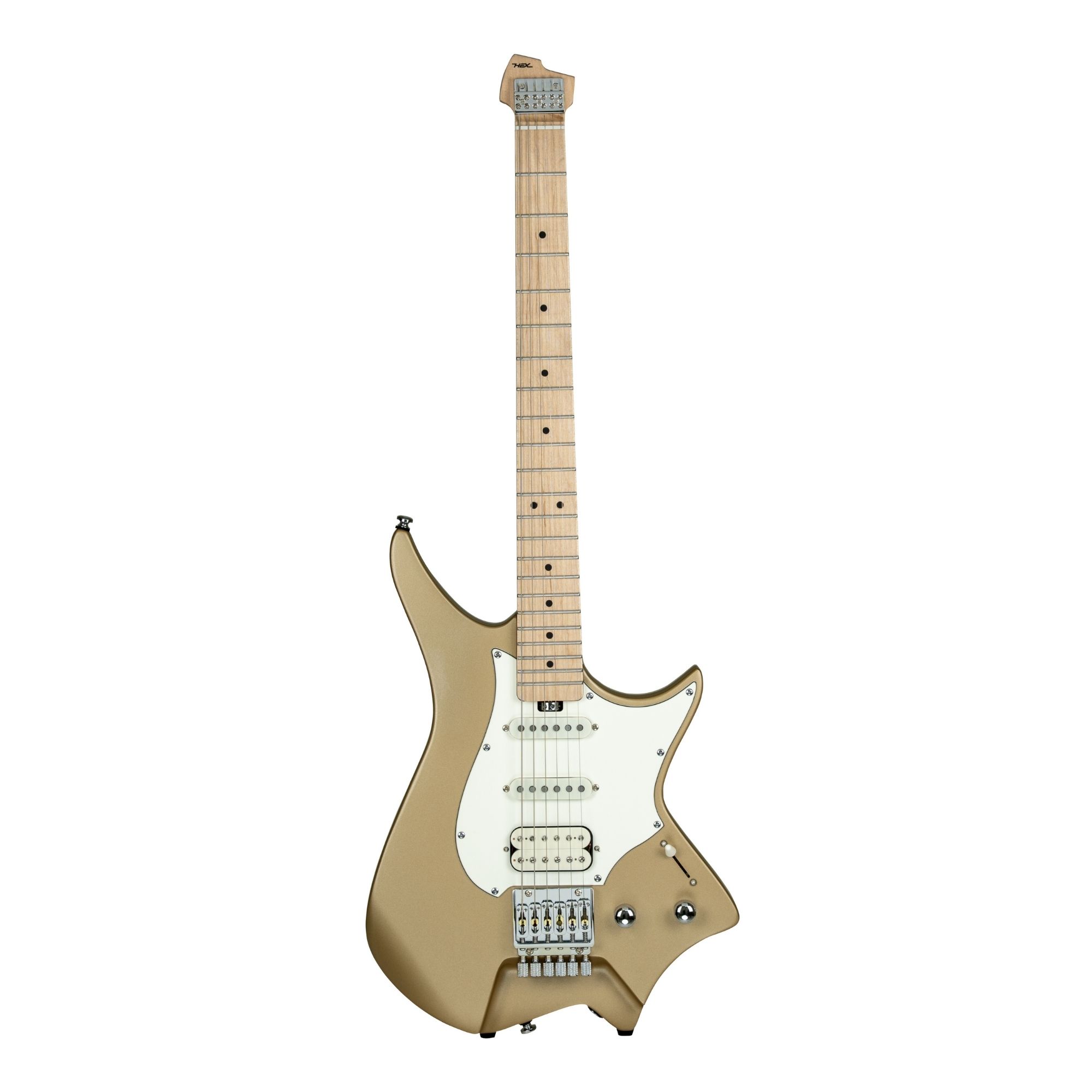 Hex Guitars NS100 SSS Summer Sand