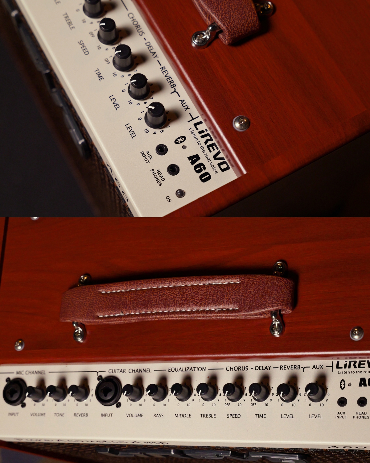 Lirevo A60 60W Acoustic Guitar Amplifier  India