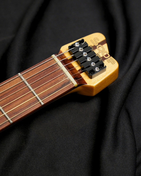 SQOE Custom Headless Bridge - SQOE SEWT998 Ocean Blue